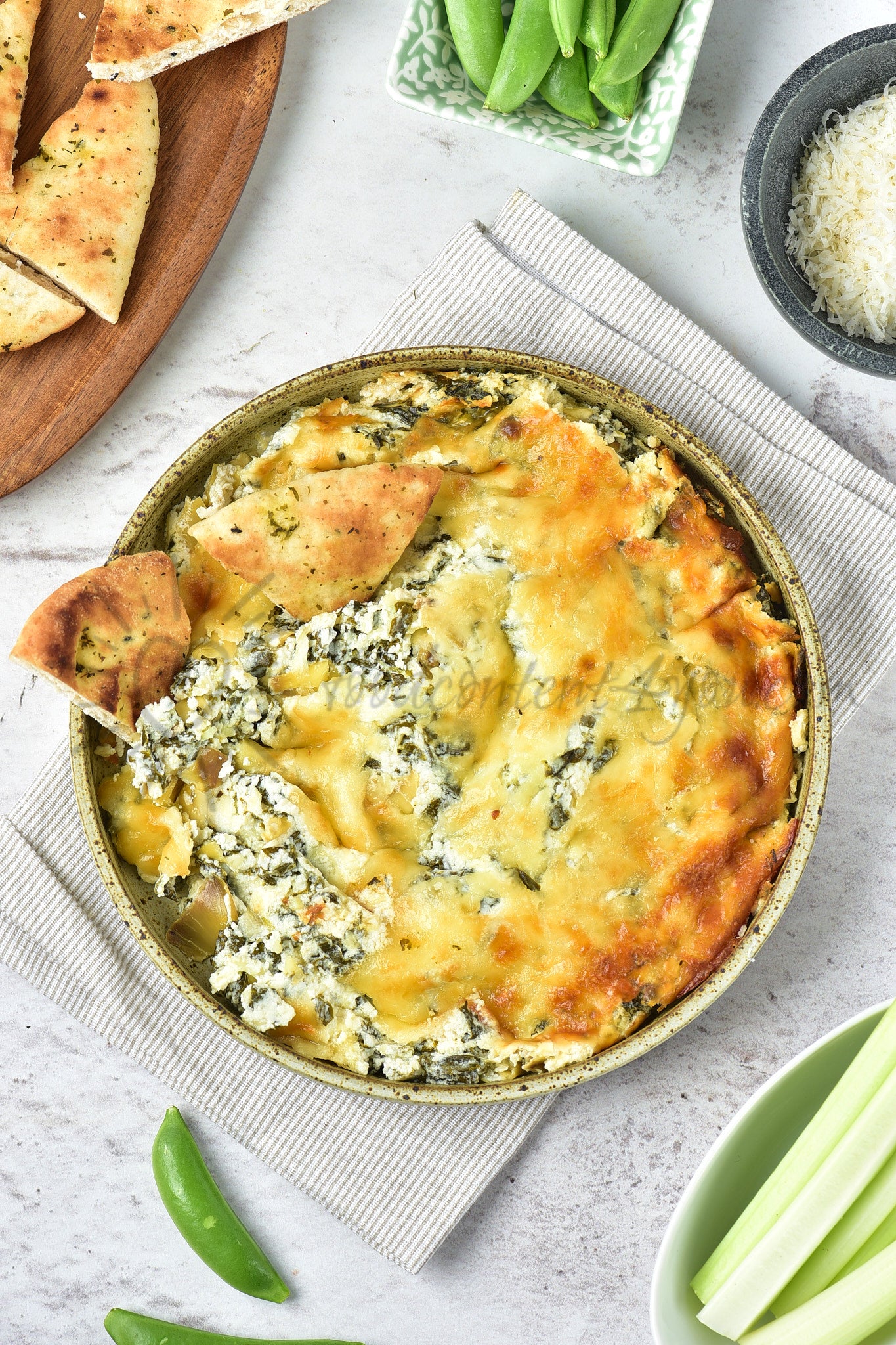 Spinach Artichoke Dip - Set 2 of 5