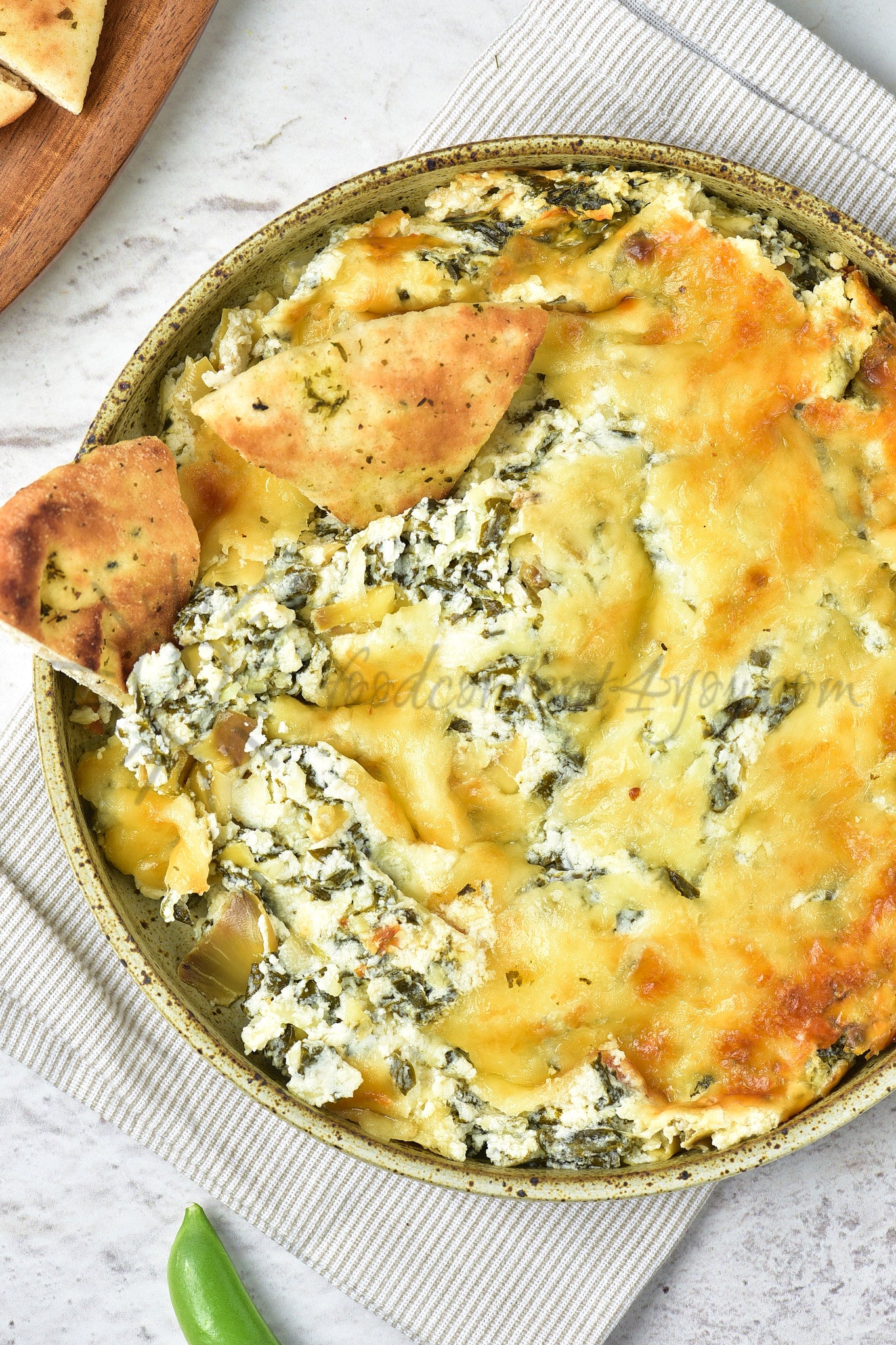 Spinach Artichoke Dip - Set 2 of 5