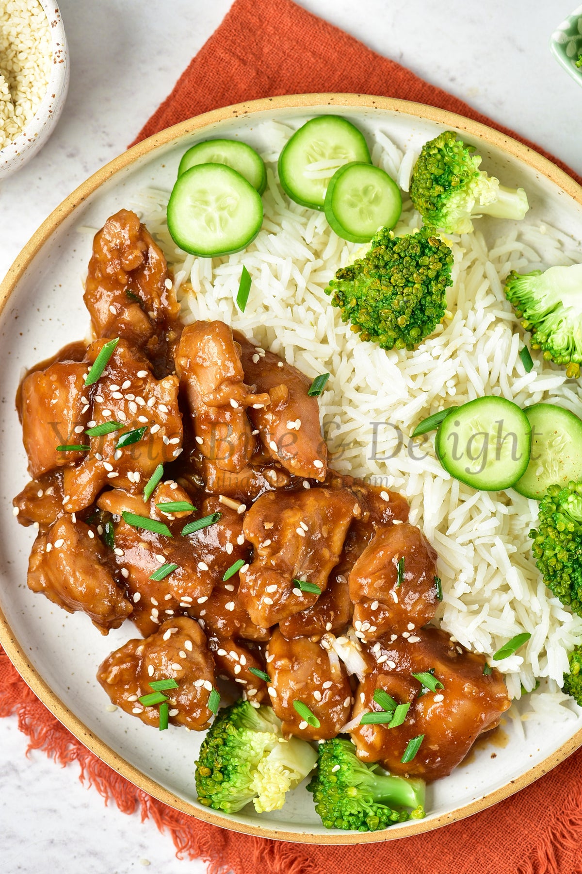 Teriyaki Chicken - Set 5 of 5