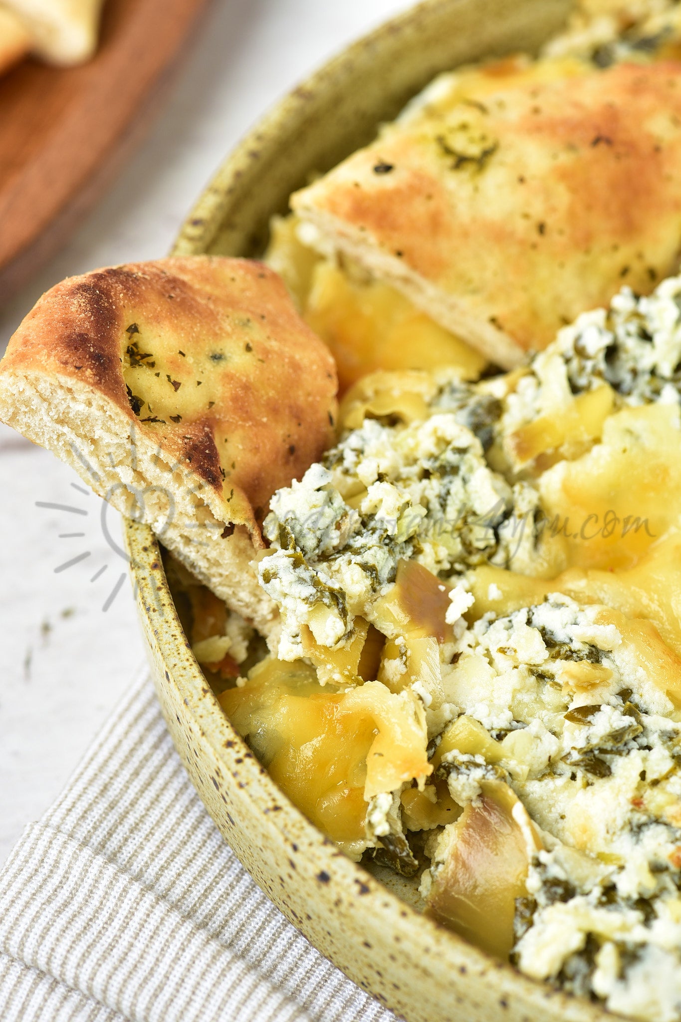Spinach Artichoke Dip - Set 2 of 5