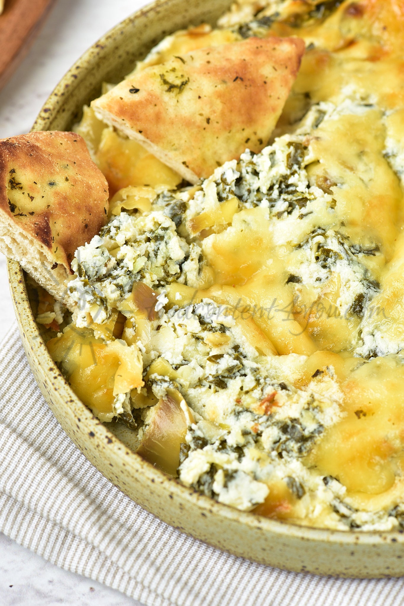 Spinach Artichoke Dip - Set 2 of 5