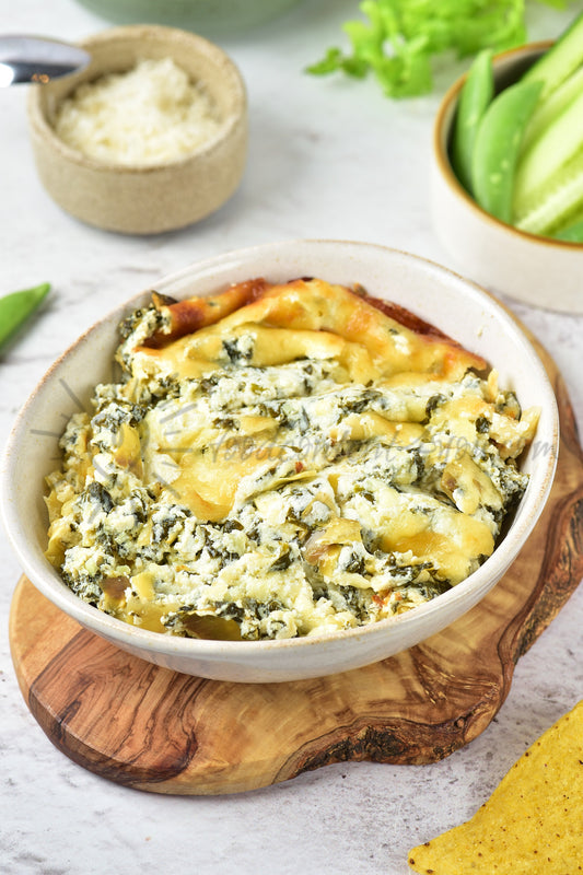 Spinach Artichoke Dip - Set 3 of 5