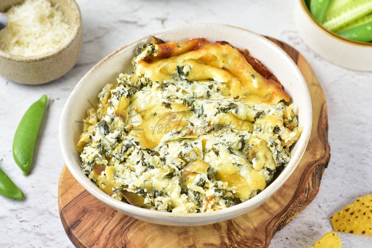 Spinach Artichoke Dip - Set 3 of 5