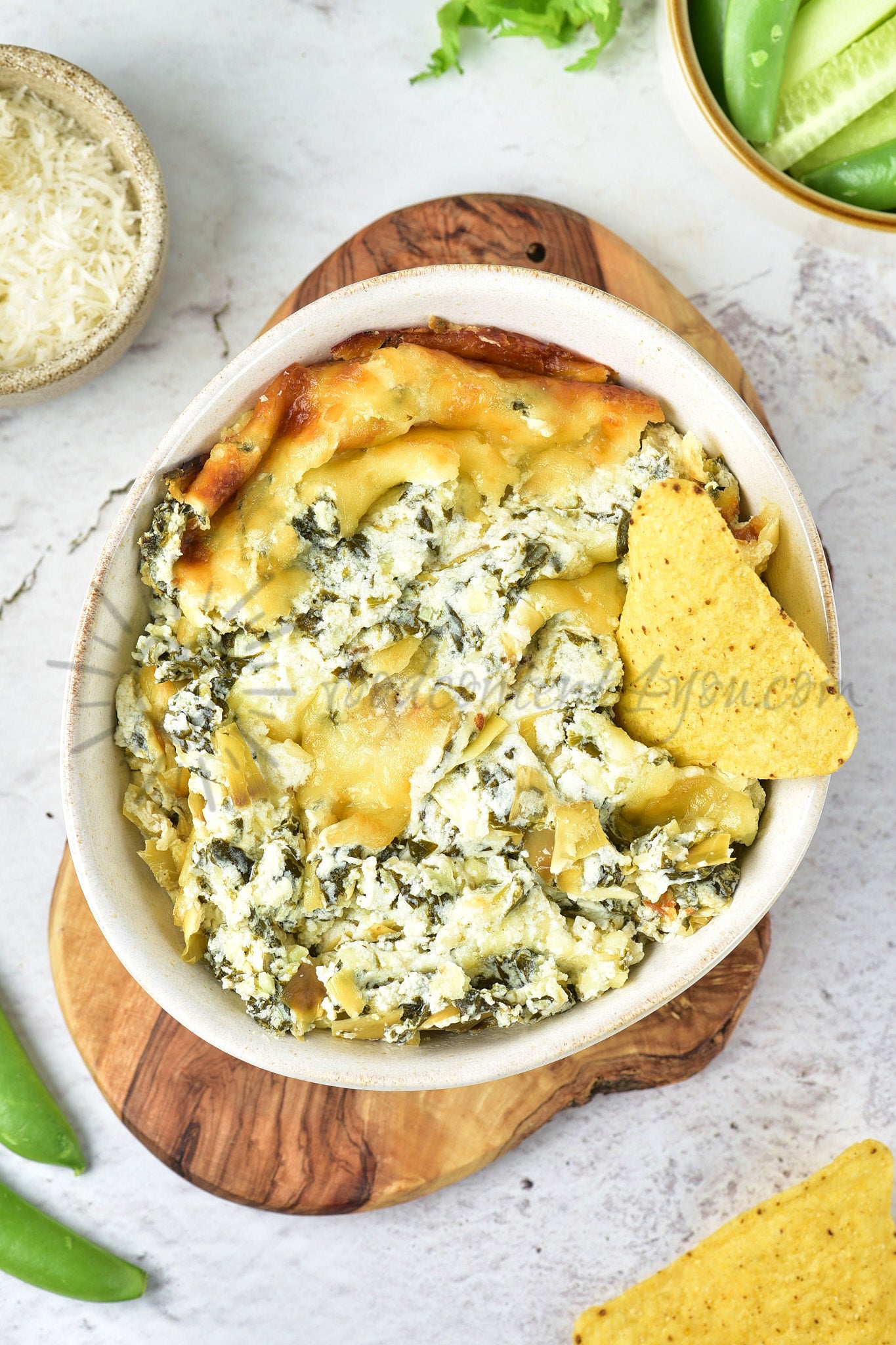 Spinach Artichoke Dip - Set 3 of 5
