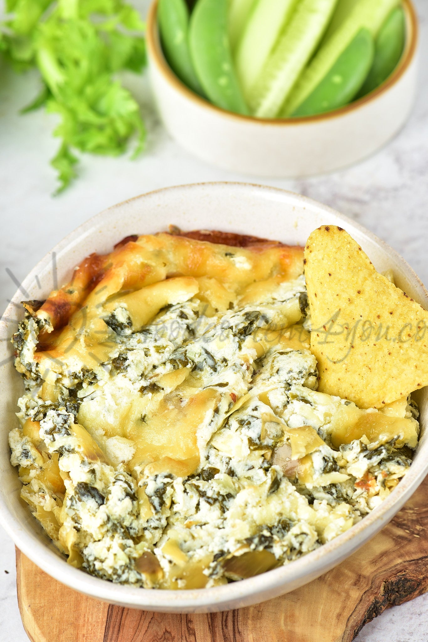 Spinach Artichoke Dip - Set 3 of 5