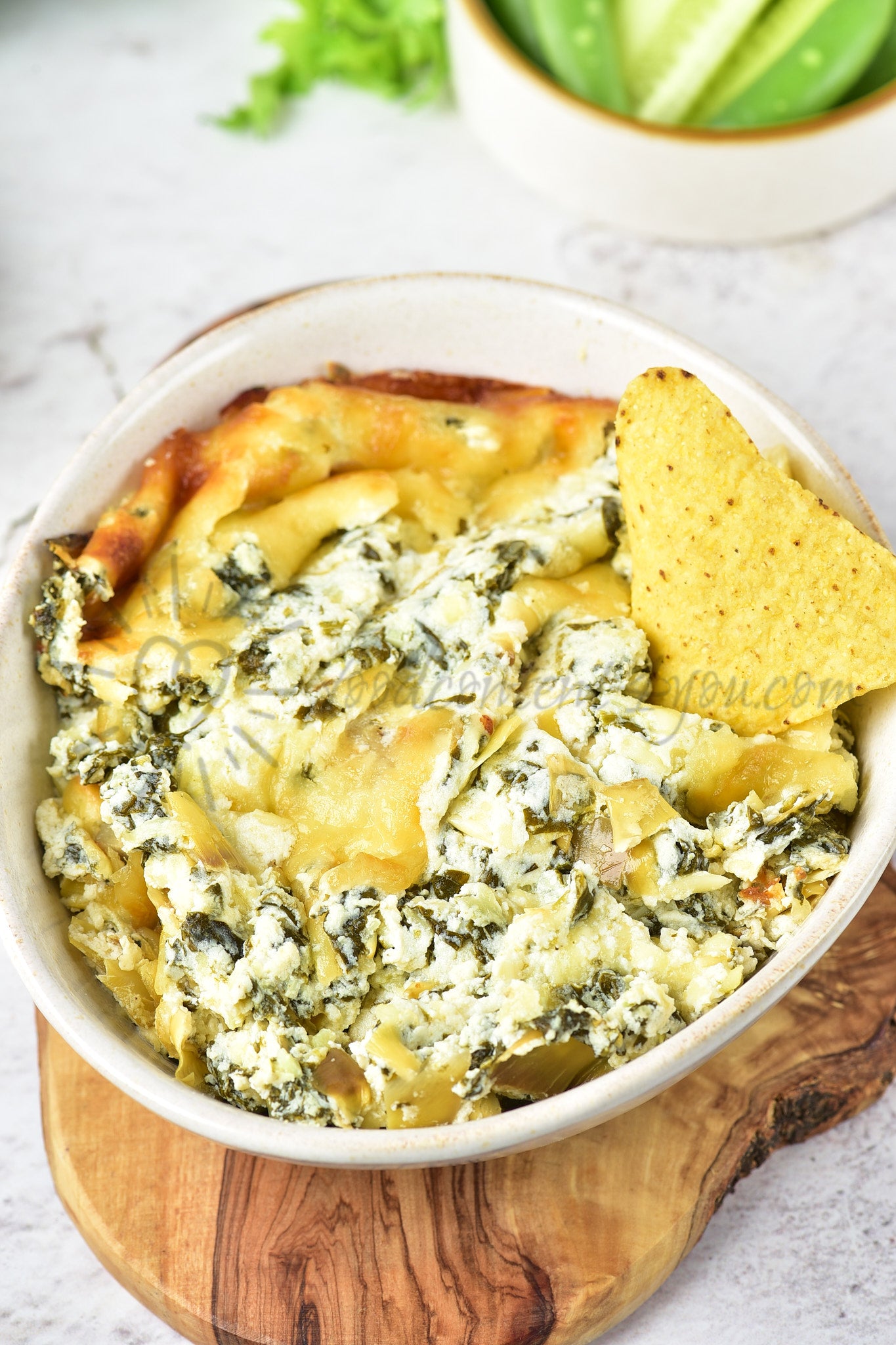 Spinach Artichoke Dip - Set 3 of 5