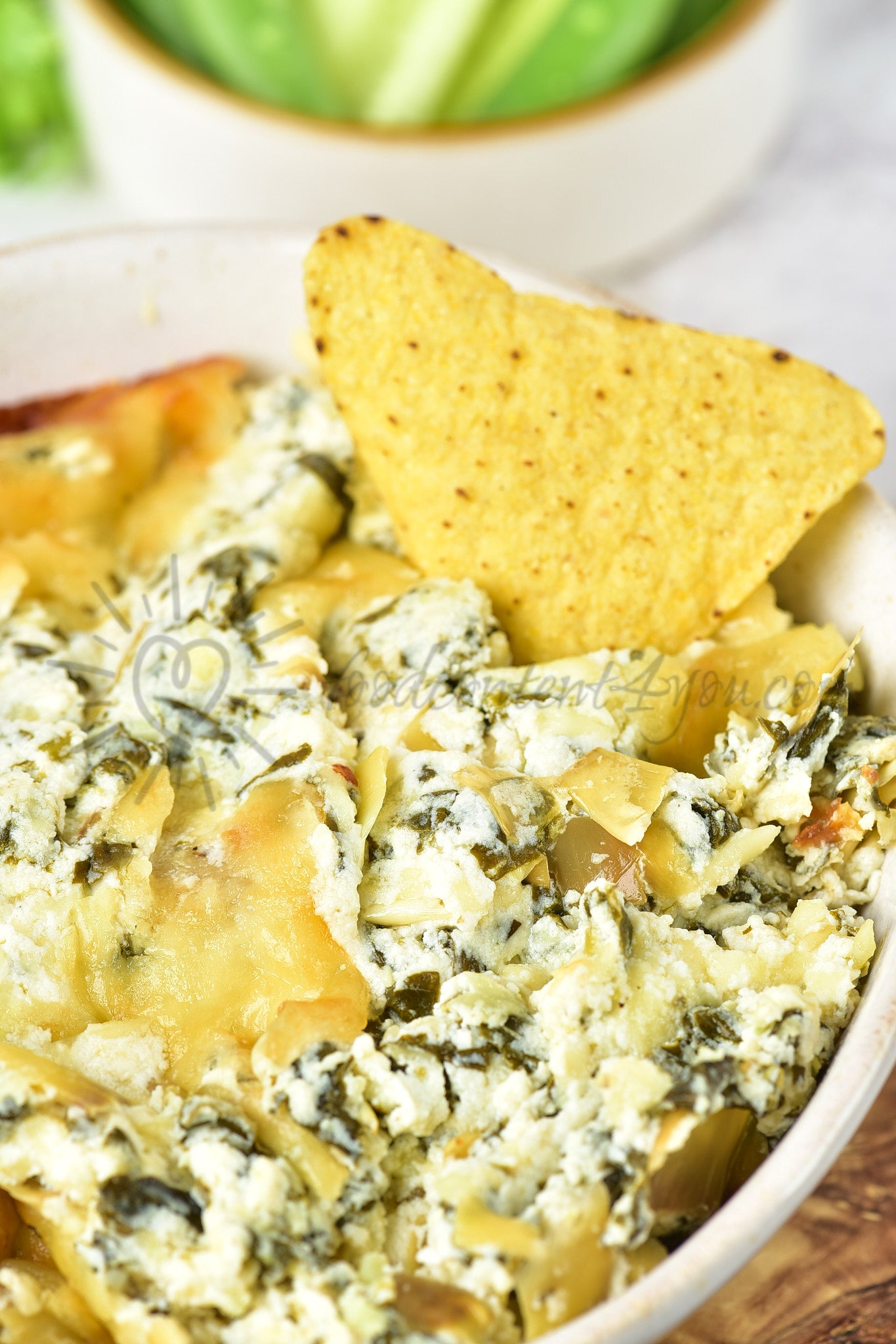 Spinach Artichoke Dip - Set 3 of 5
