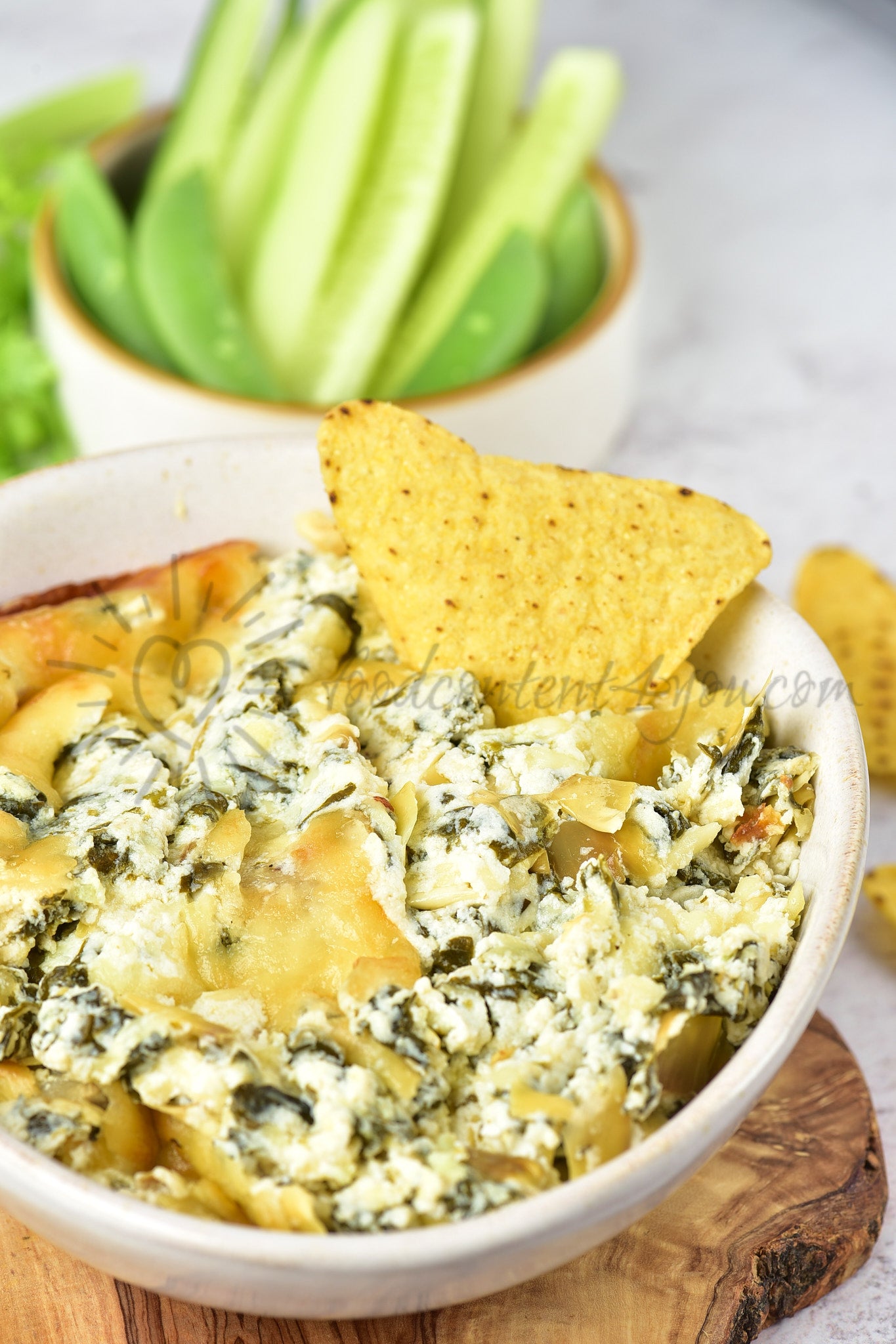 Spinach Artichoke Dip - Set 3 of 5