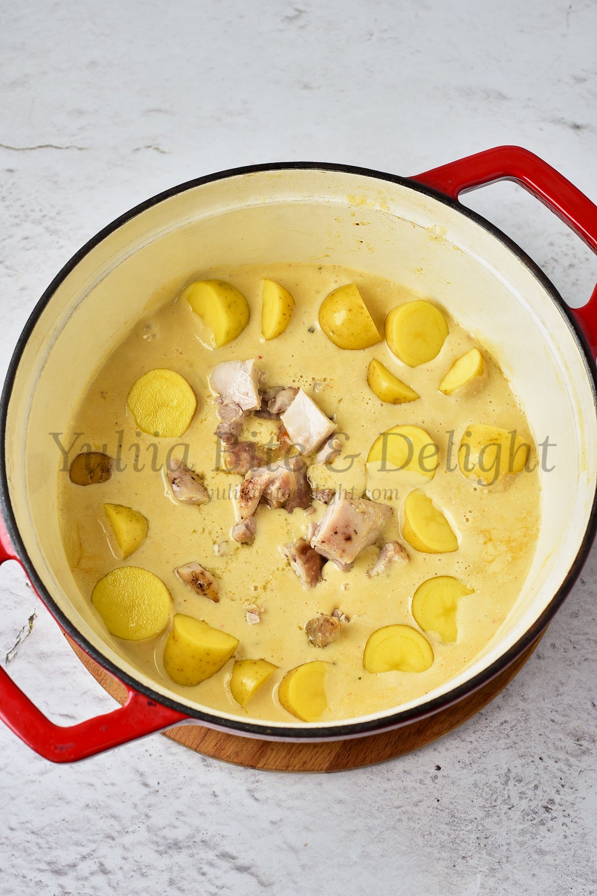Creamy Chicken Soup - Set 2 of 5