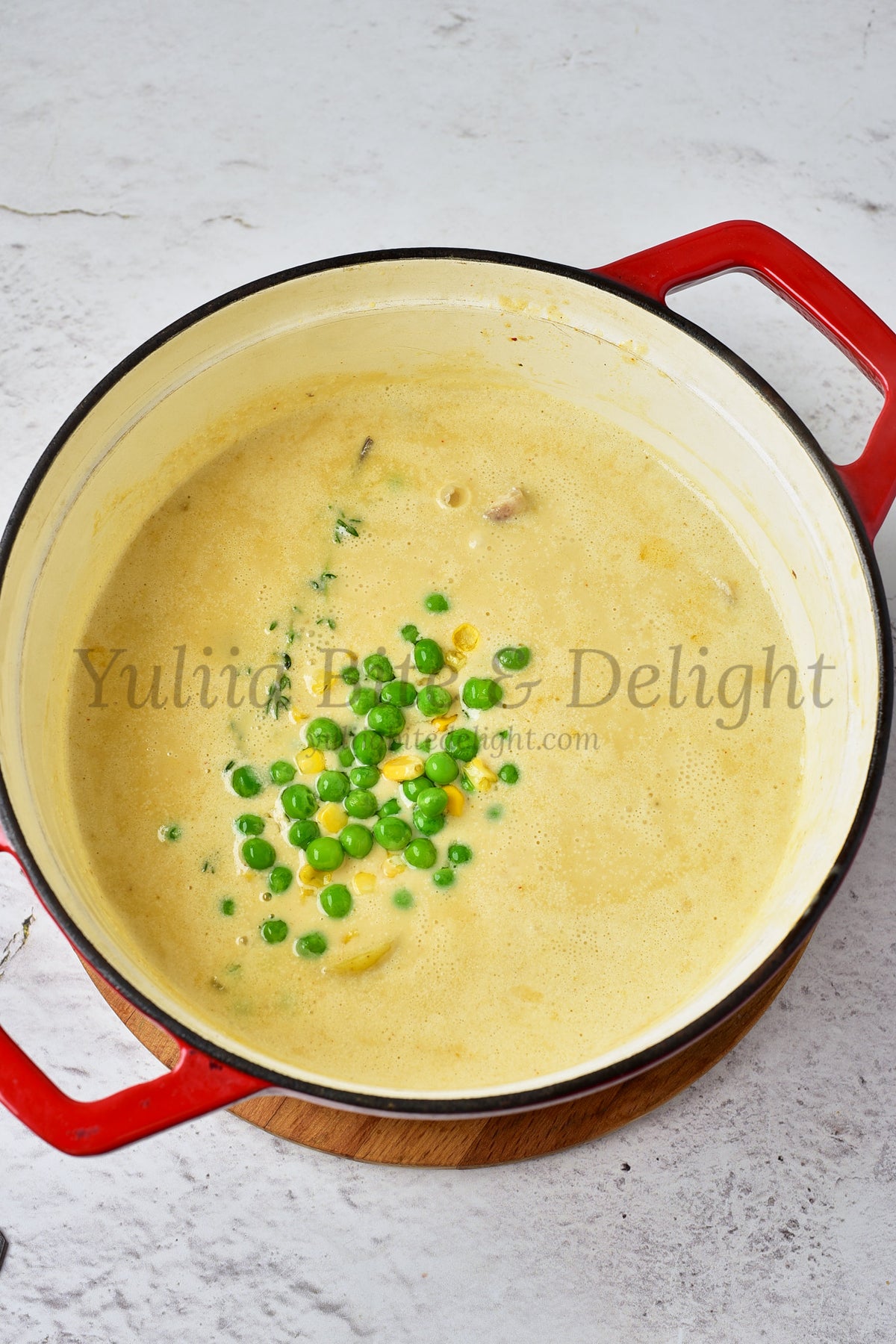 Creamy Chicken Soup - Set 2 of 5