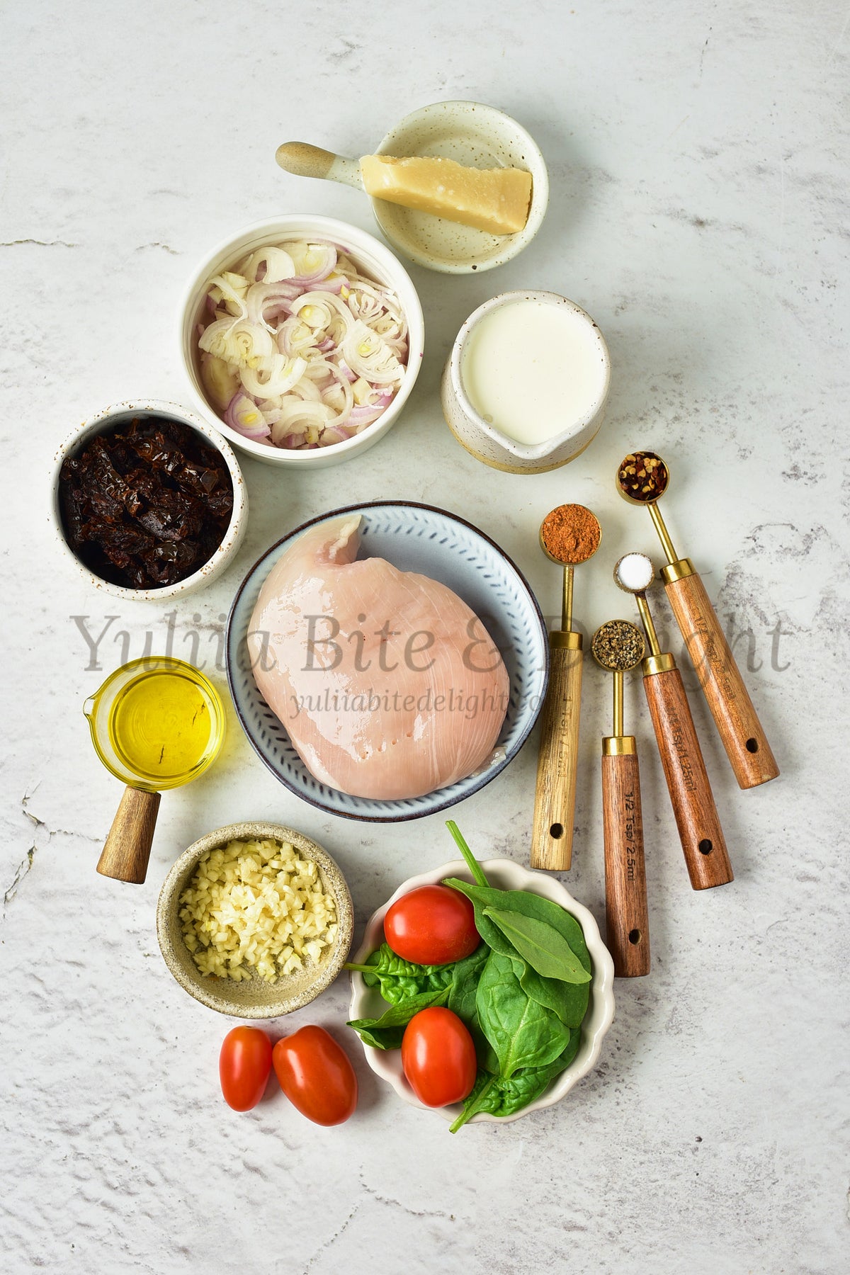 Tuscan Chicken - Set 2 of 5
