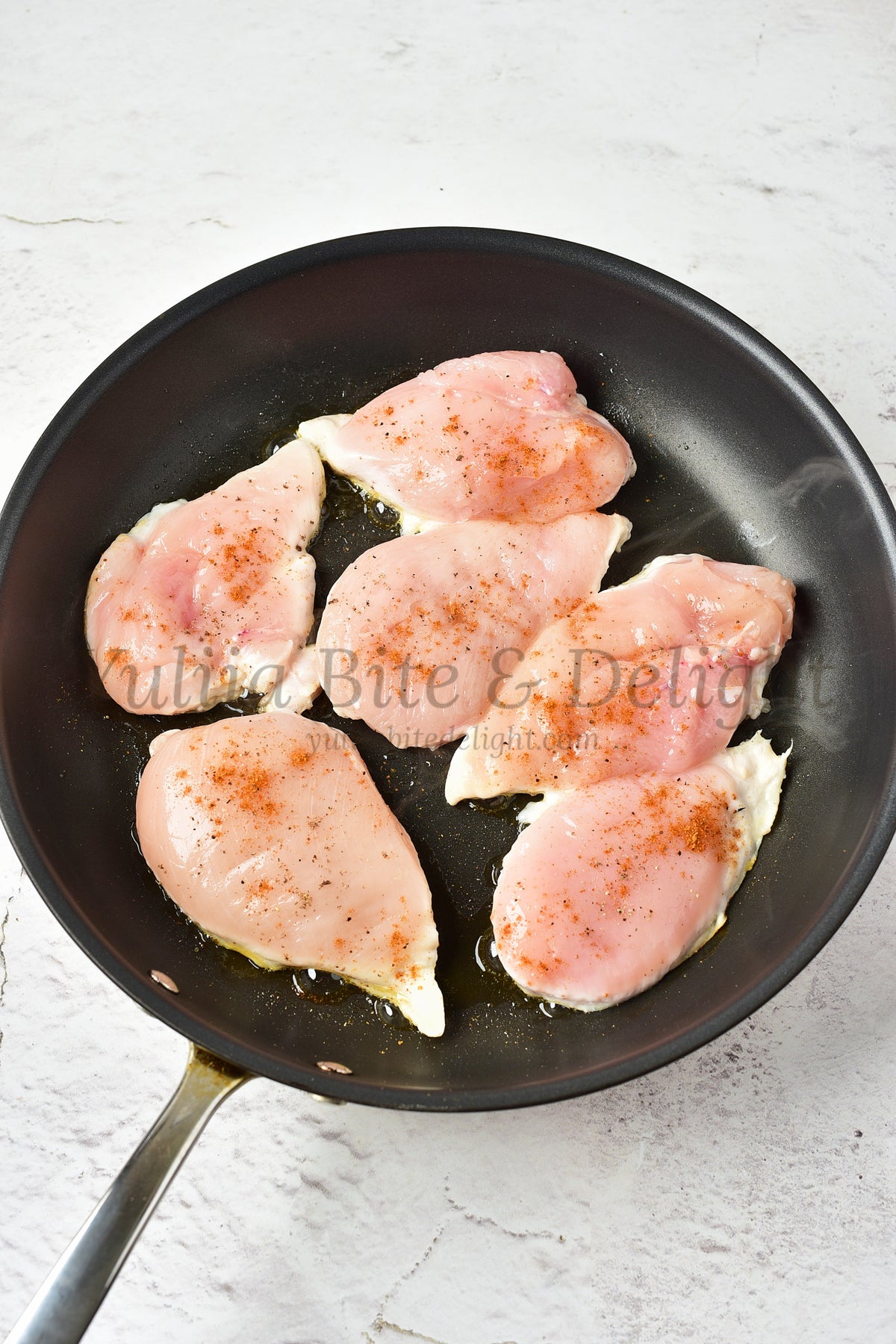 Tuscan Chicken - Set 3 of 5