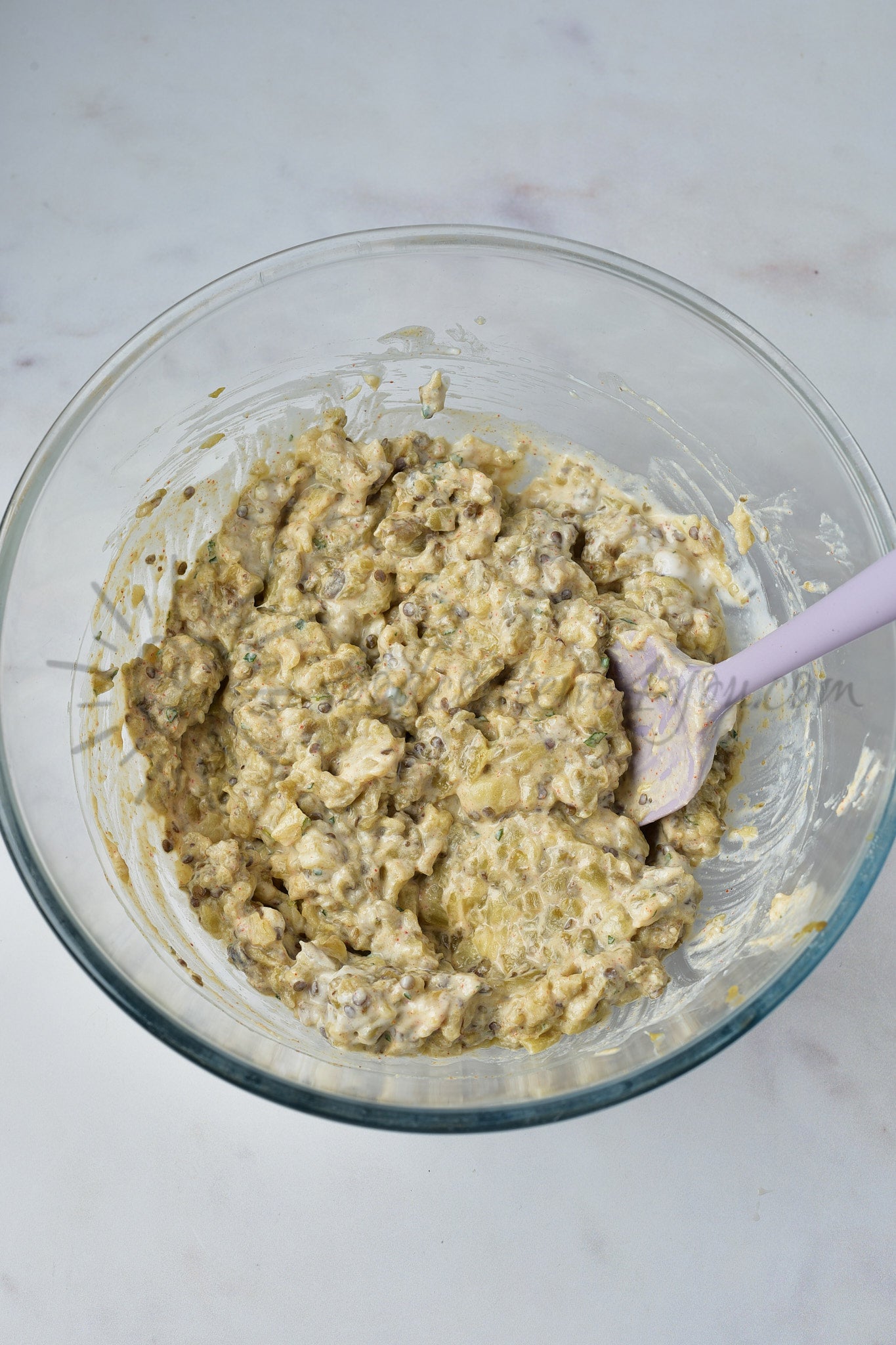 Baba Ganoush (Eggplant Dip) - Set 1 of 5