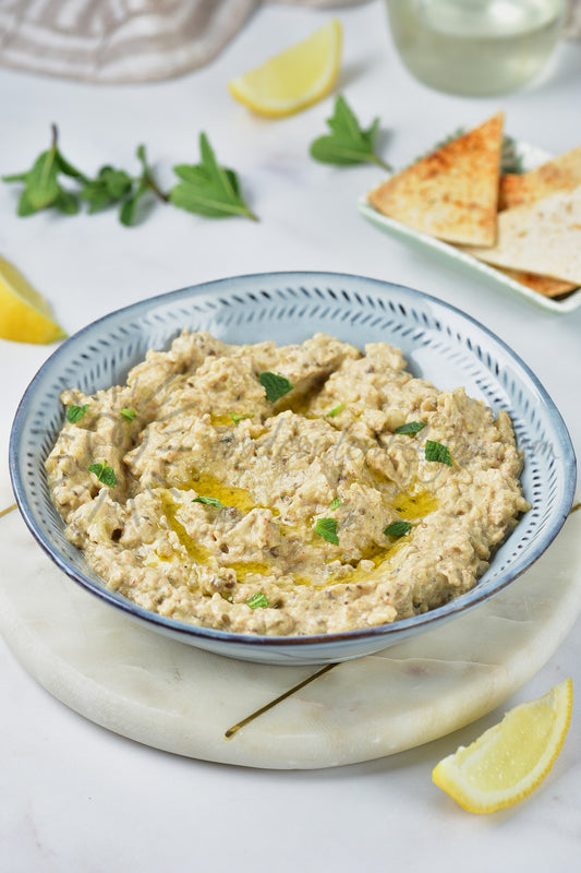 Baba Ganoush (Eggplant Dip) - Set 1 of 5