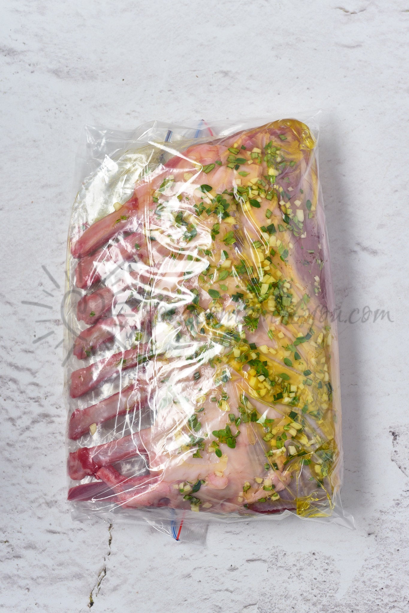 Roasted Rack of Lamb - Set 2 of 5