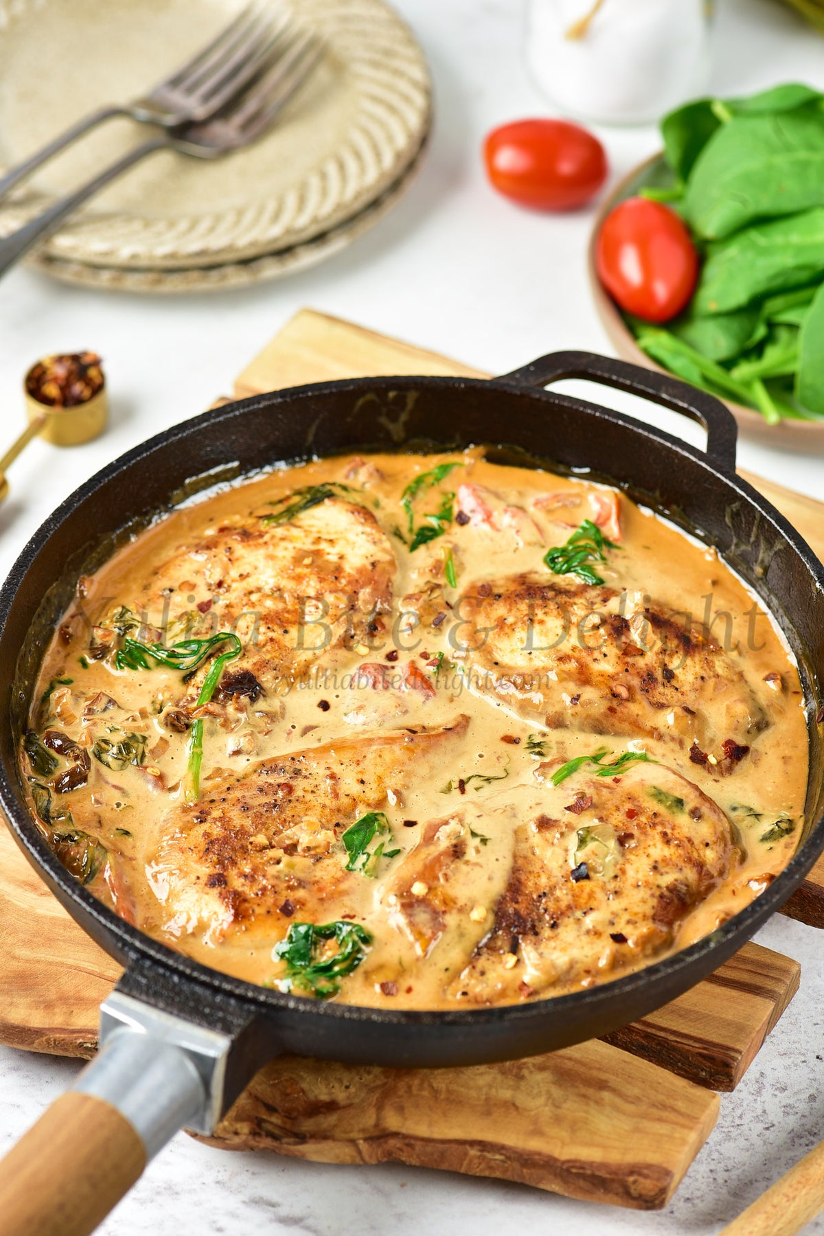 Tuscan Chicken - Set 2 of 5