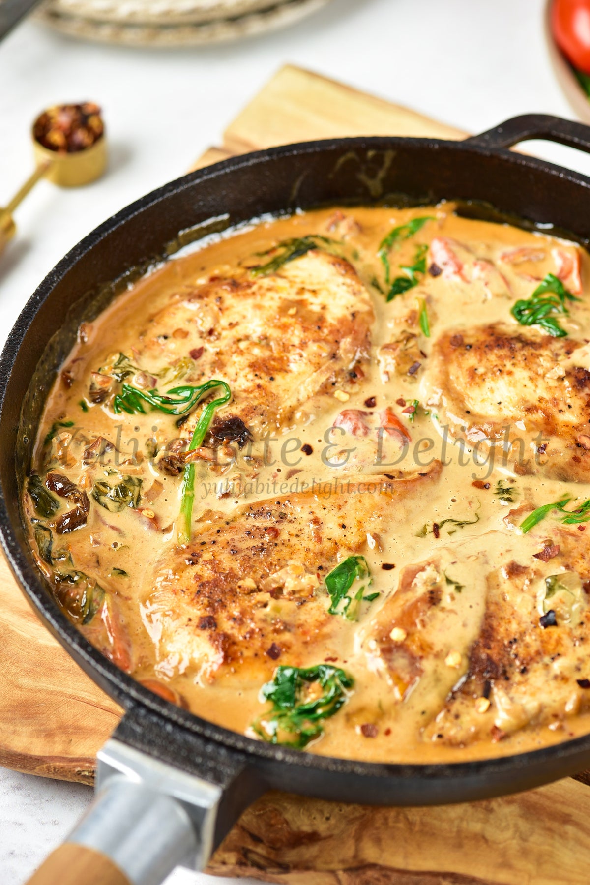 Tuscan Chicken - Set 2 of 5