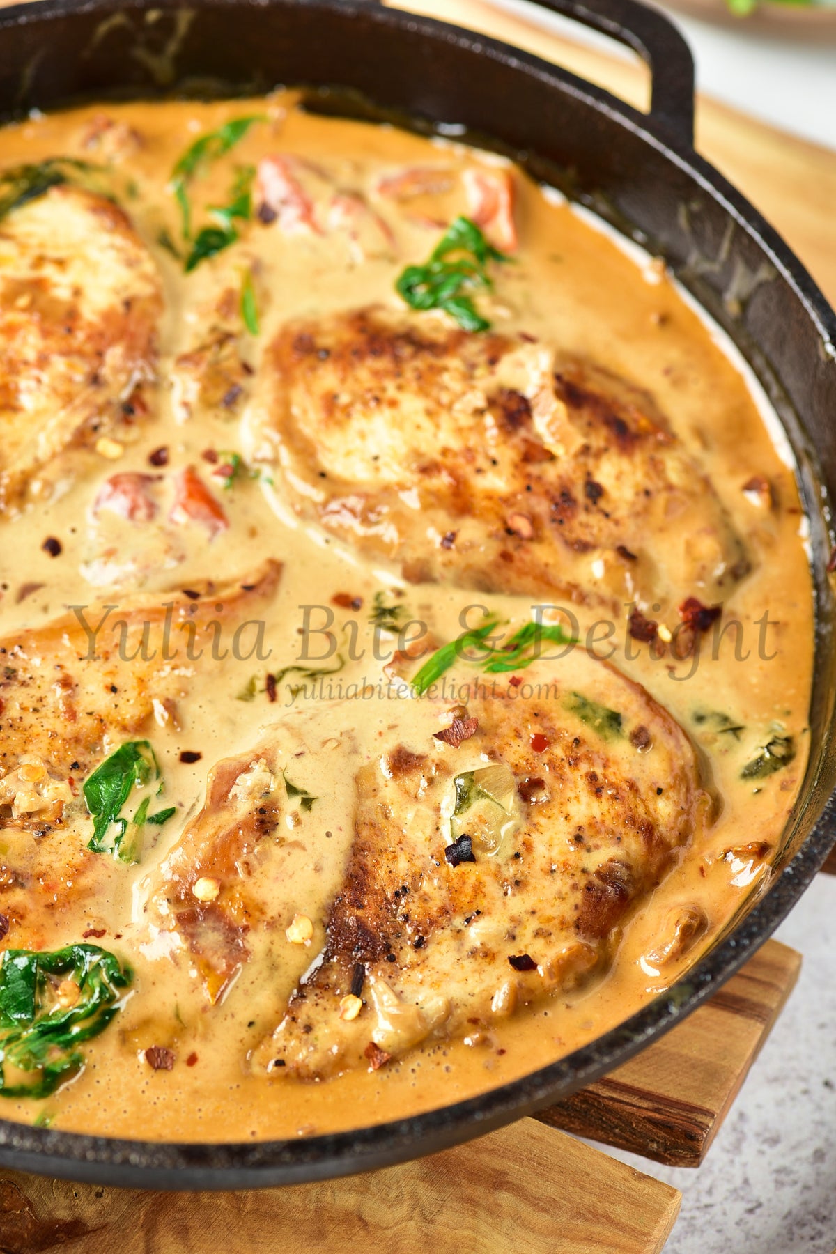 Tuscan Chicken - Set 2 of 5