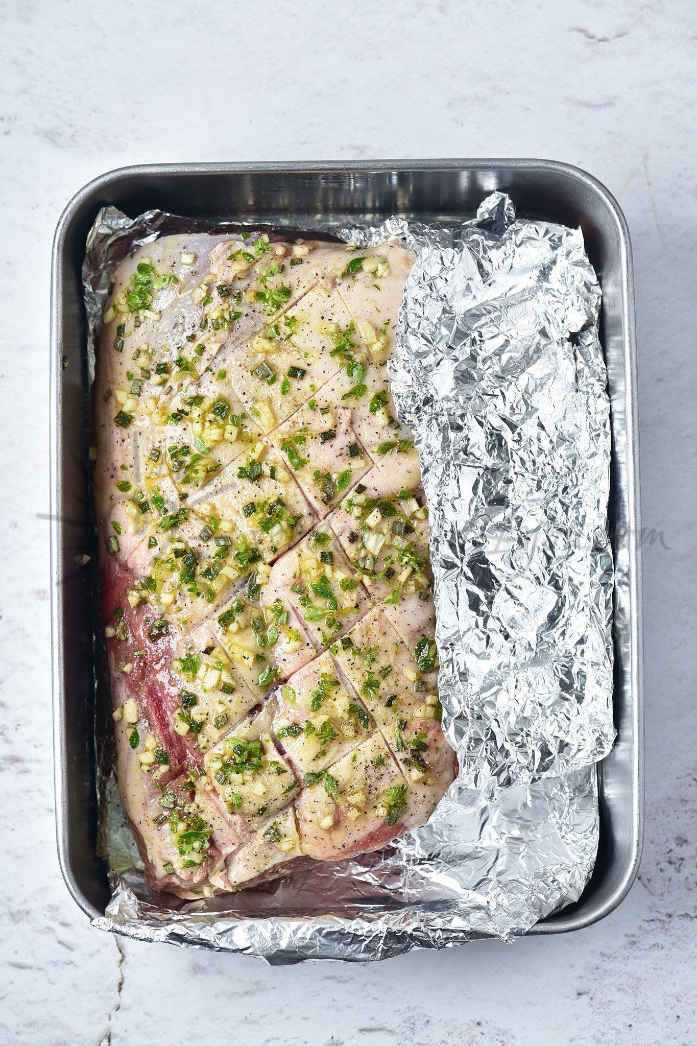 Roasted Rack of Lamb - Set 1 of 5