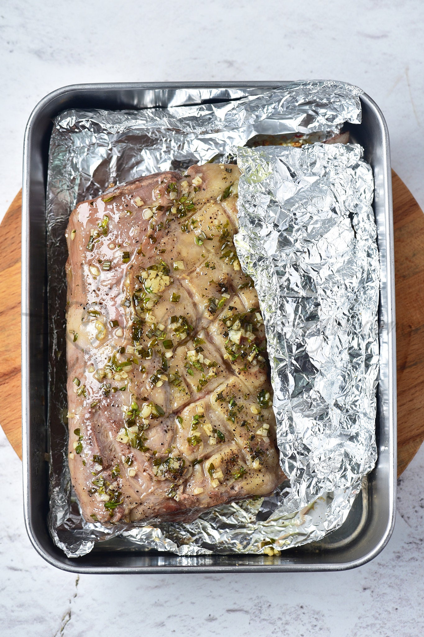 Roasted Rack of Lamb - Set 2 of 5