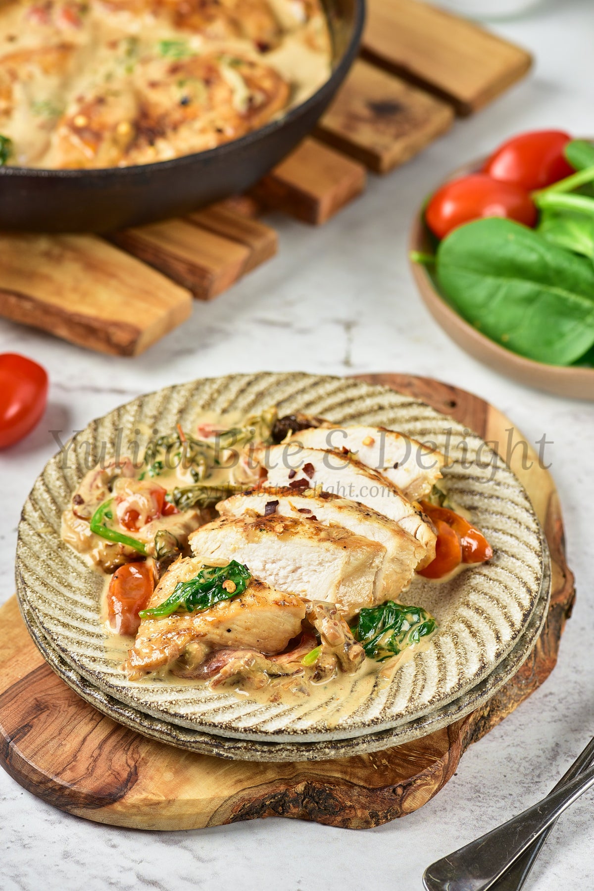 Tuscan Chicken - Set 2 of 5