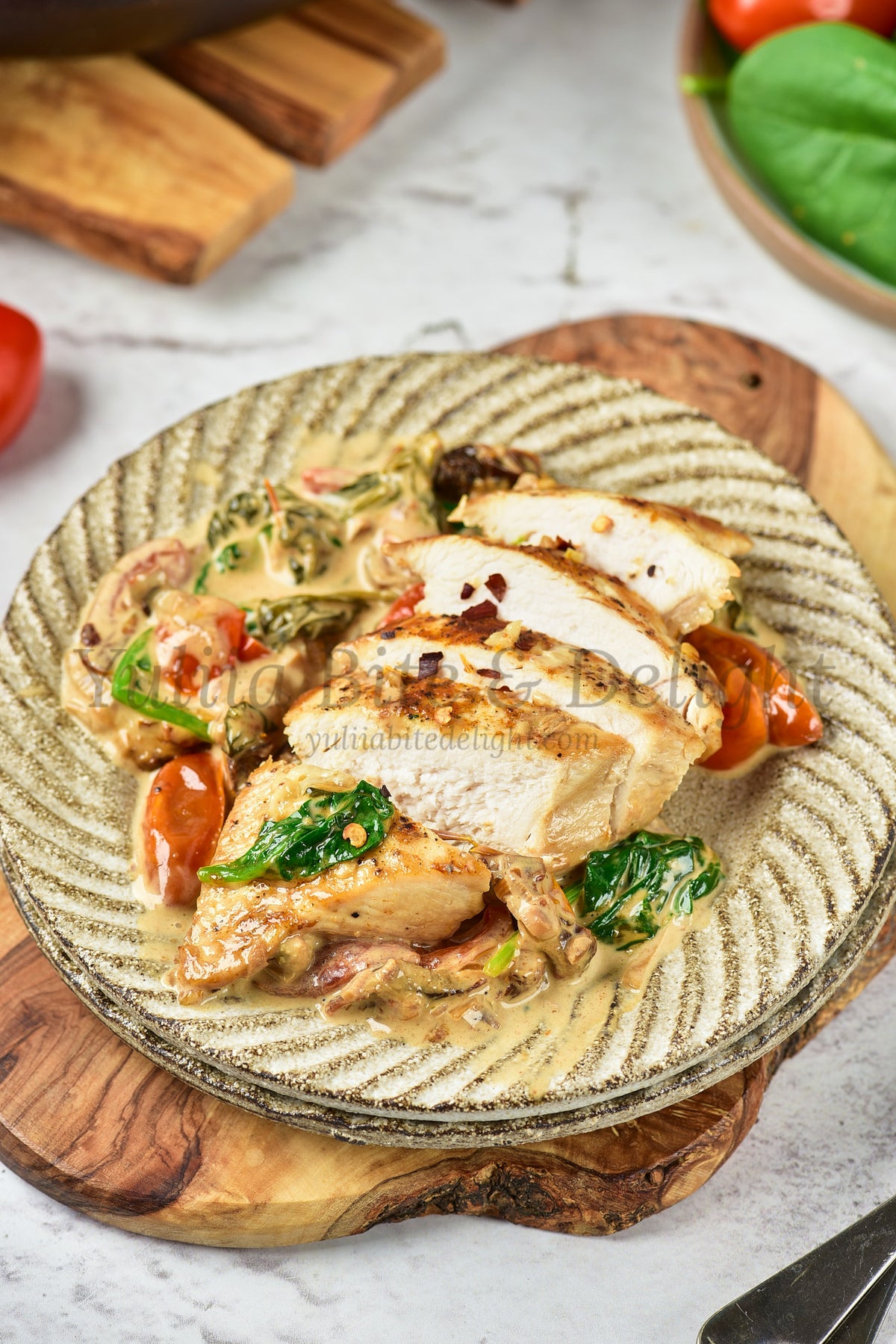 Tuscan Chicken - Set 2 of 5