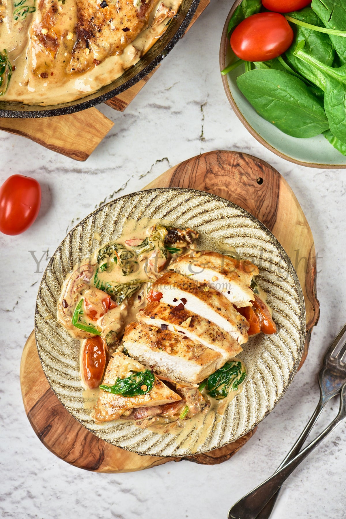 Tuscan Chicken - Set 2 of 5