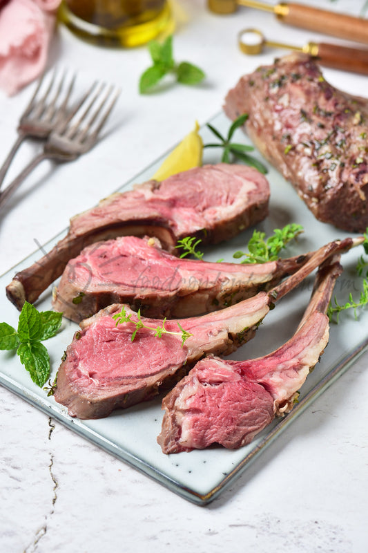Roasted Rack of Lamb - Set 2 of 5