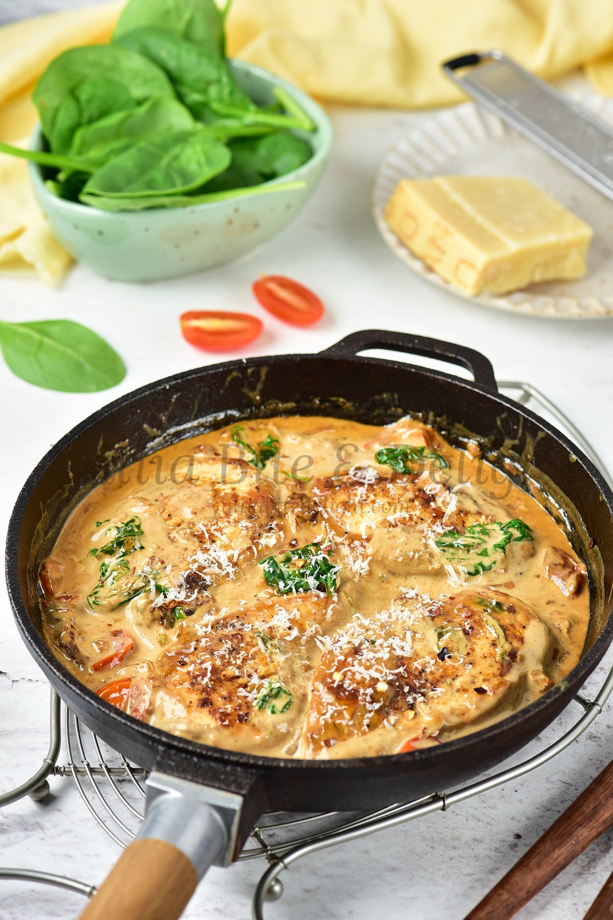 Tuscan Chicken - Set 3 of 5