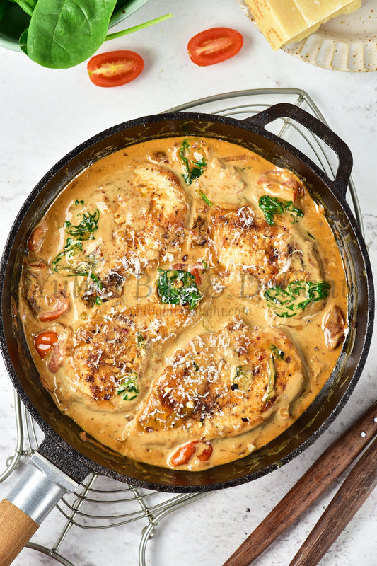 Tuscan Chicken - Set 3 of 5