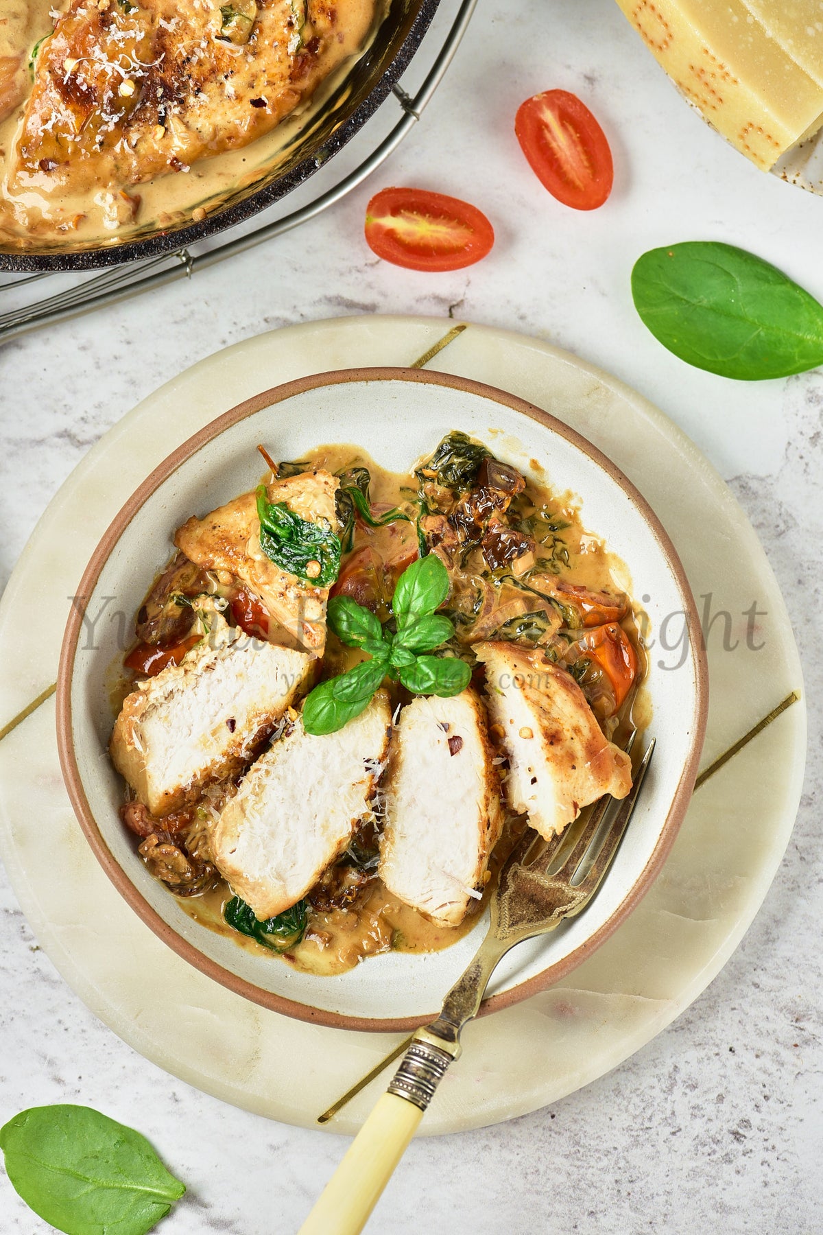 Tuscan Chicken - Set 3 of 5