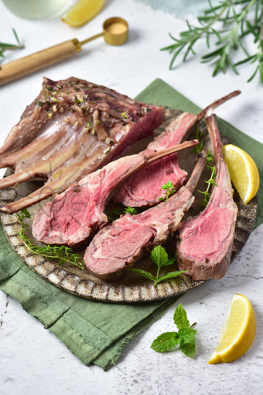 Roasted Rack of Lamb - Set 3 of 5