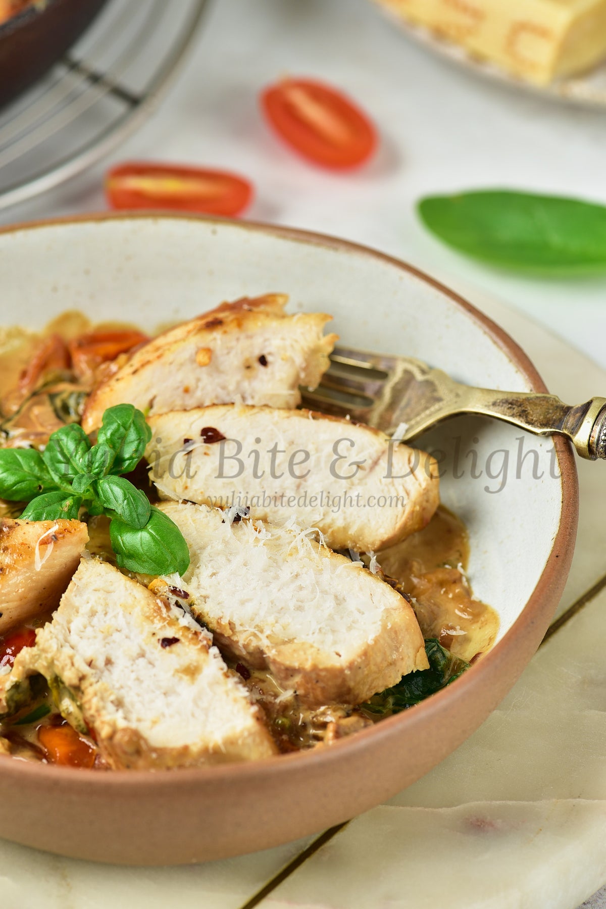 Tuscan Chicken - Set 3 of 5