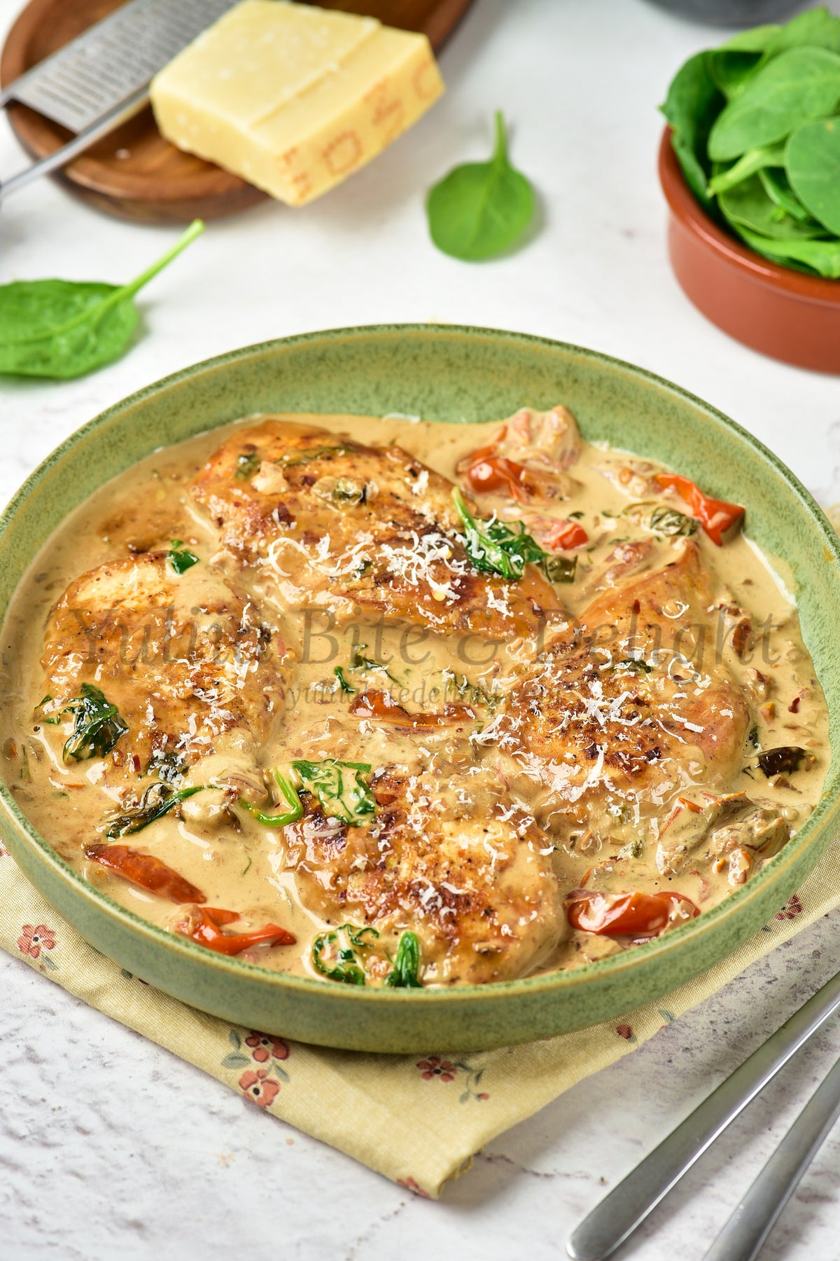 Tuscan Chicken - Set 4 of 5