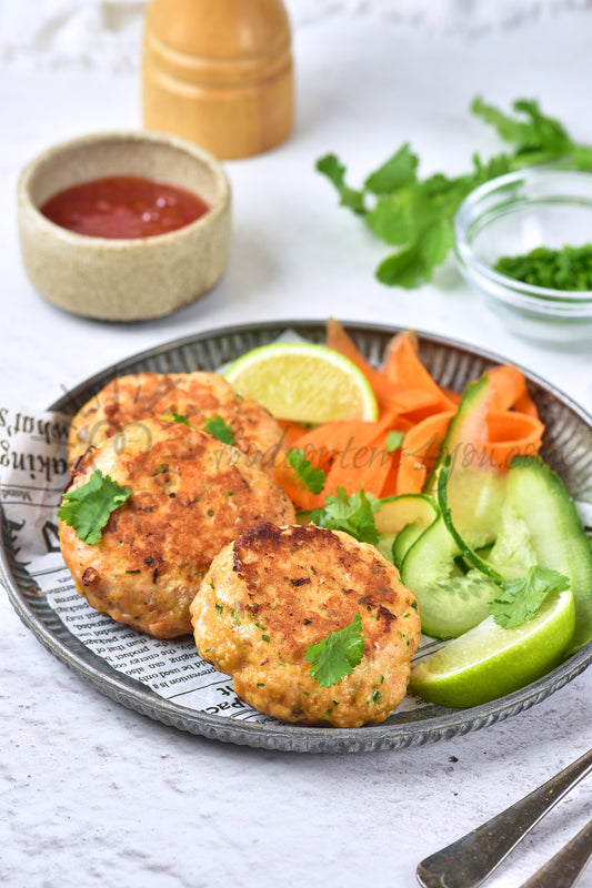 Thai Salmon Fish Cakes - Set 1 of 5