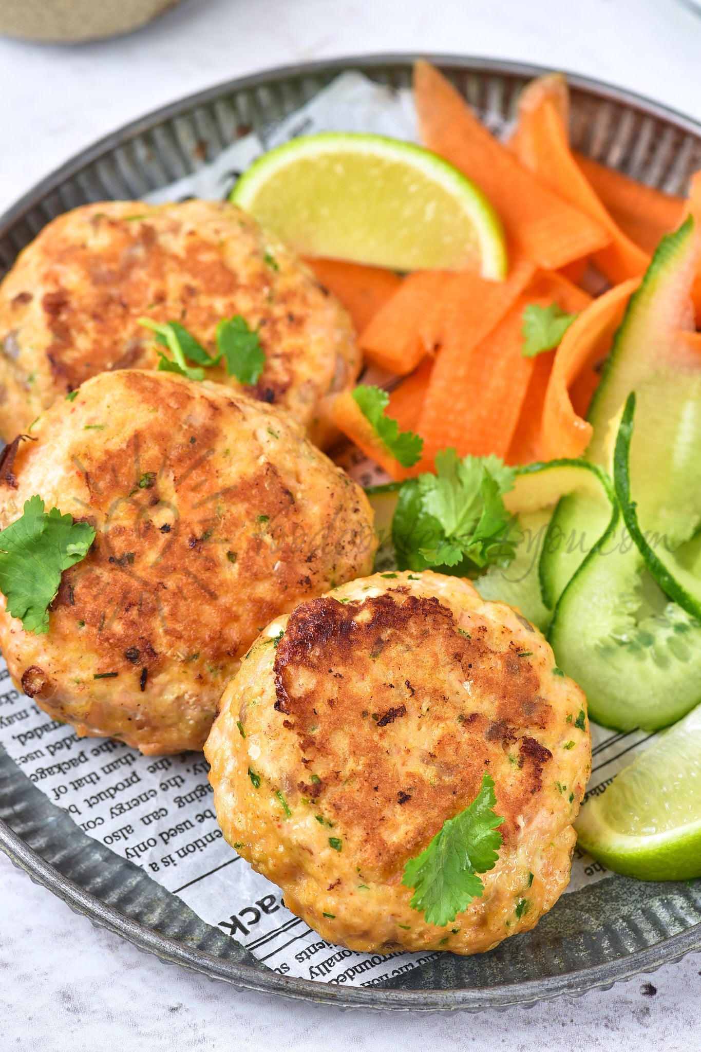Thai Salmon Fish Cakes - Set 1 of 5