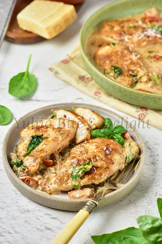 Tuscan Chicken - Set 4 of 5