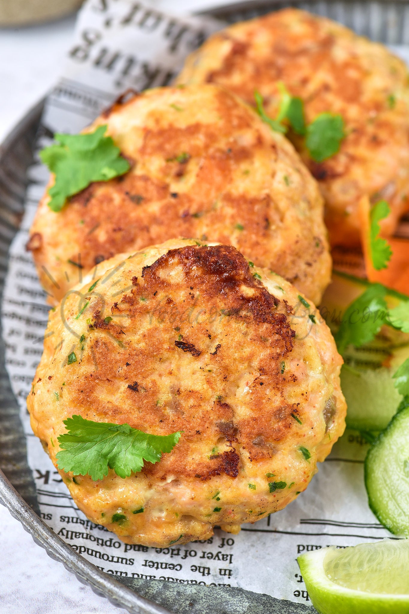 Thai Salmon Fish Cakes - Set 1 of 5