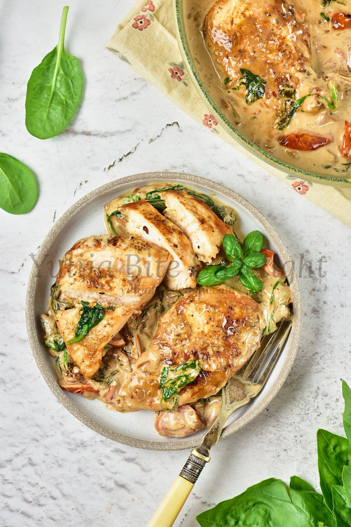 Tuscan Chicken - Set 4 of 5