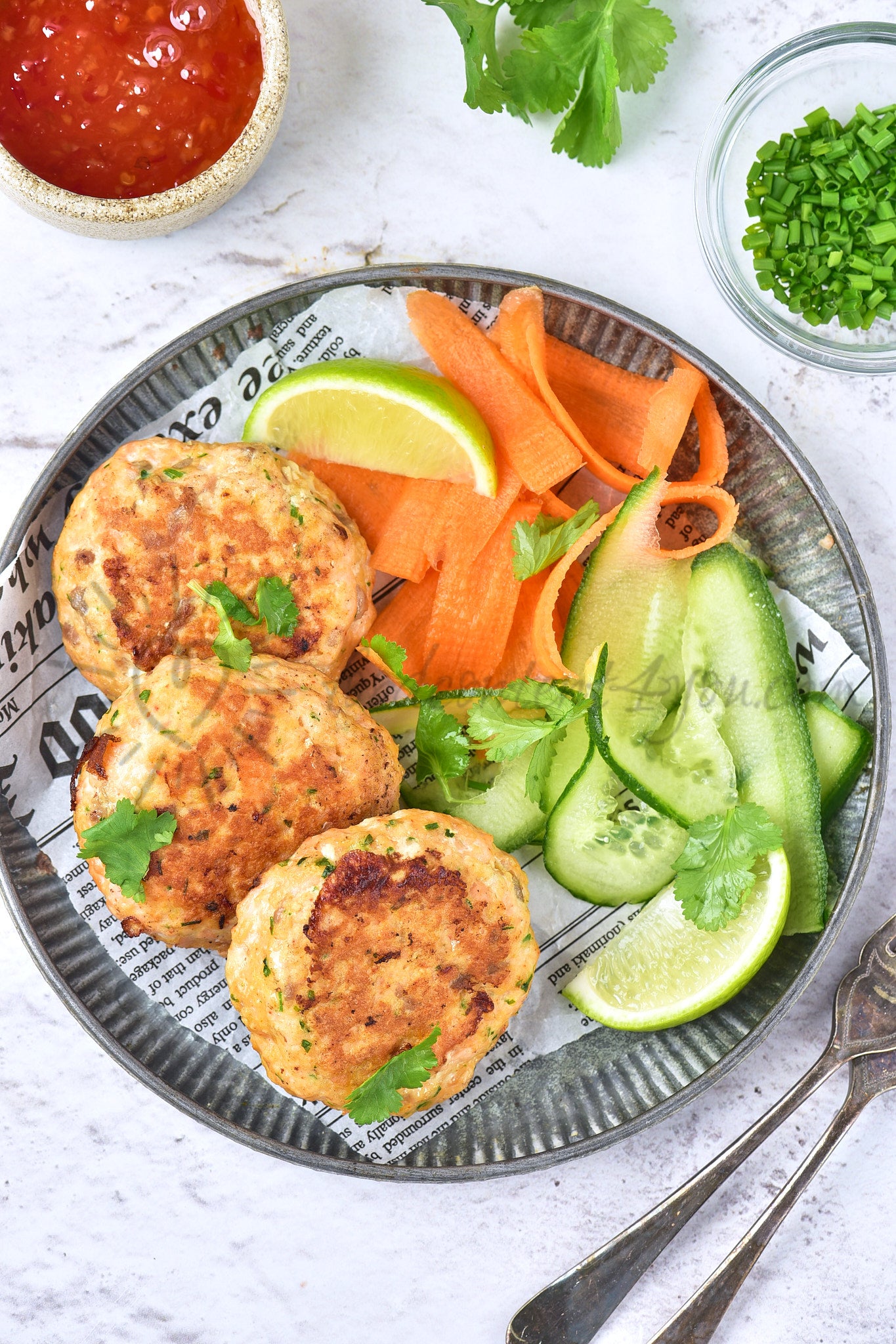 Thai Salmon Fish Cakes - Set 1 of 5