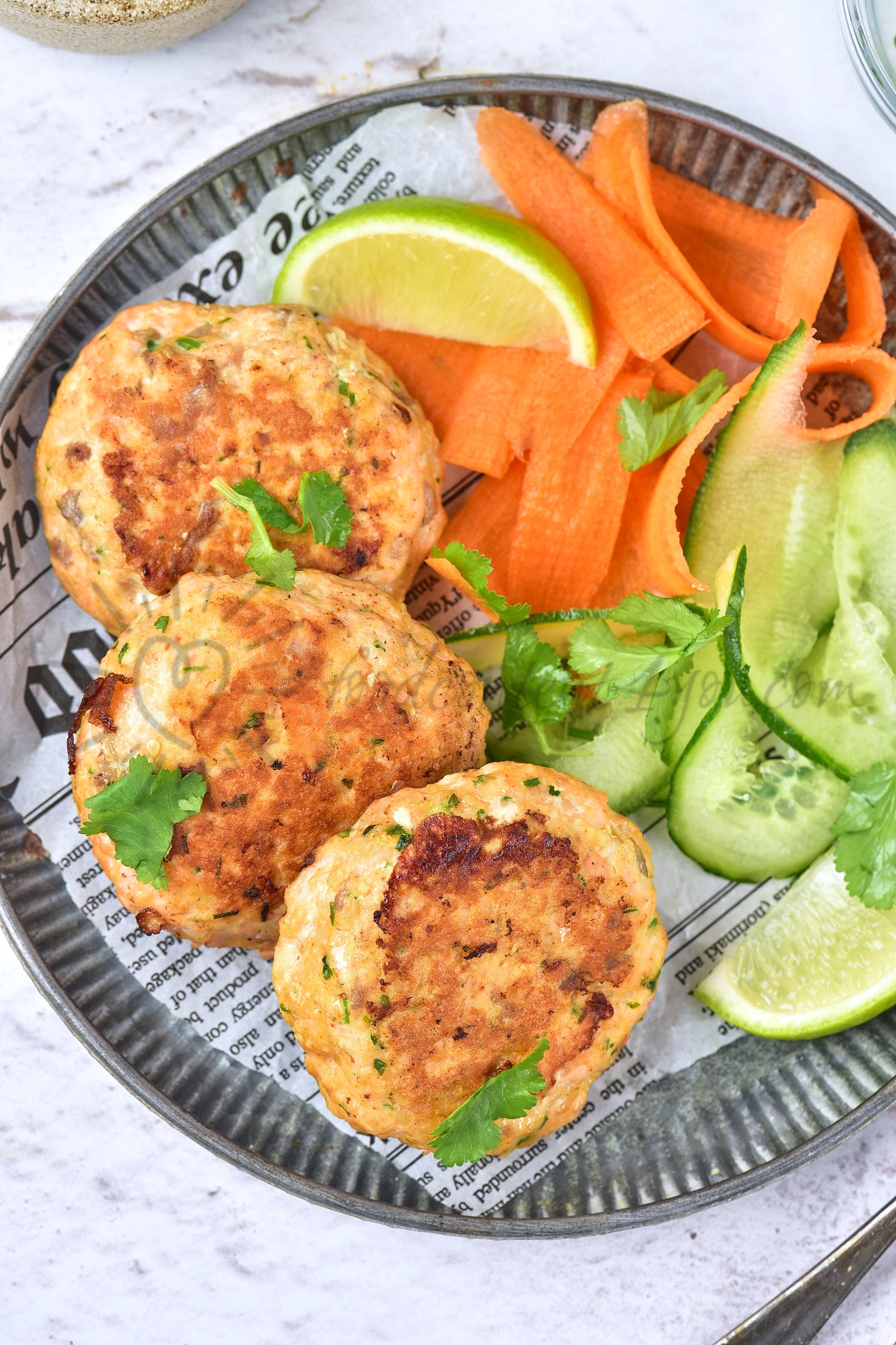 Thai Salmon Fish Cakes - Set 1 of 5