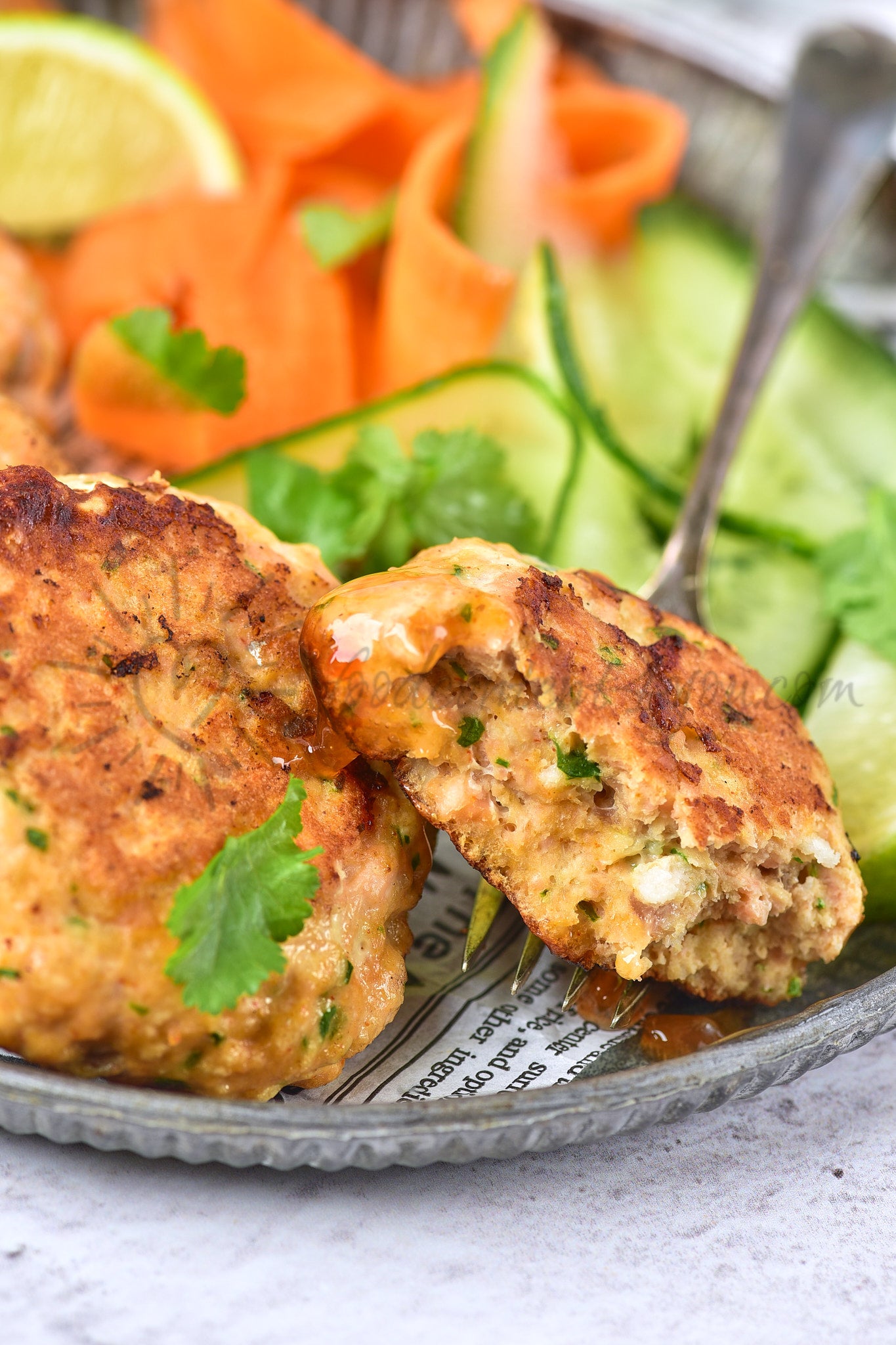 Thai Salmon Fish Cakes - Set 1 of 5