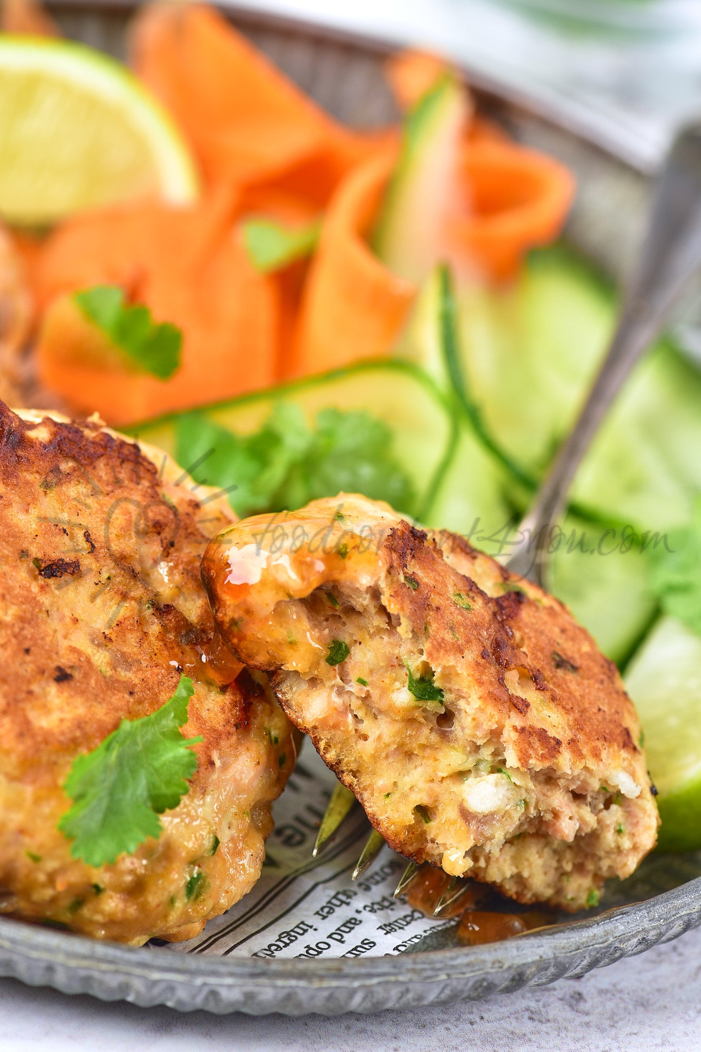 Thai Salmon Fish Cakes - Set 1 of 5