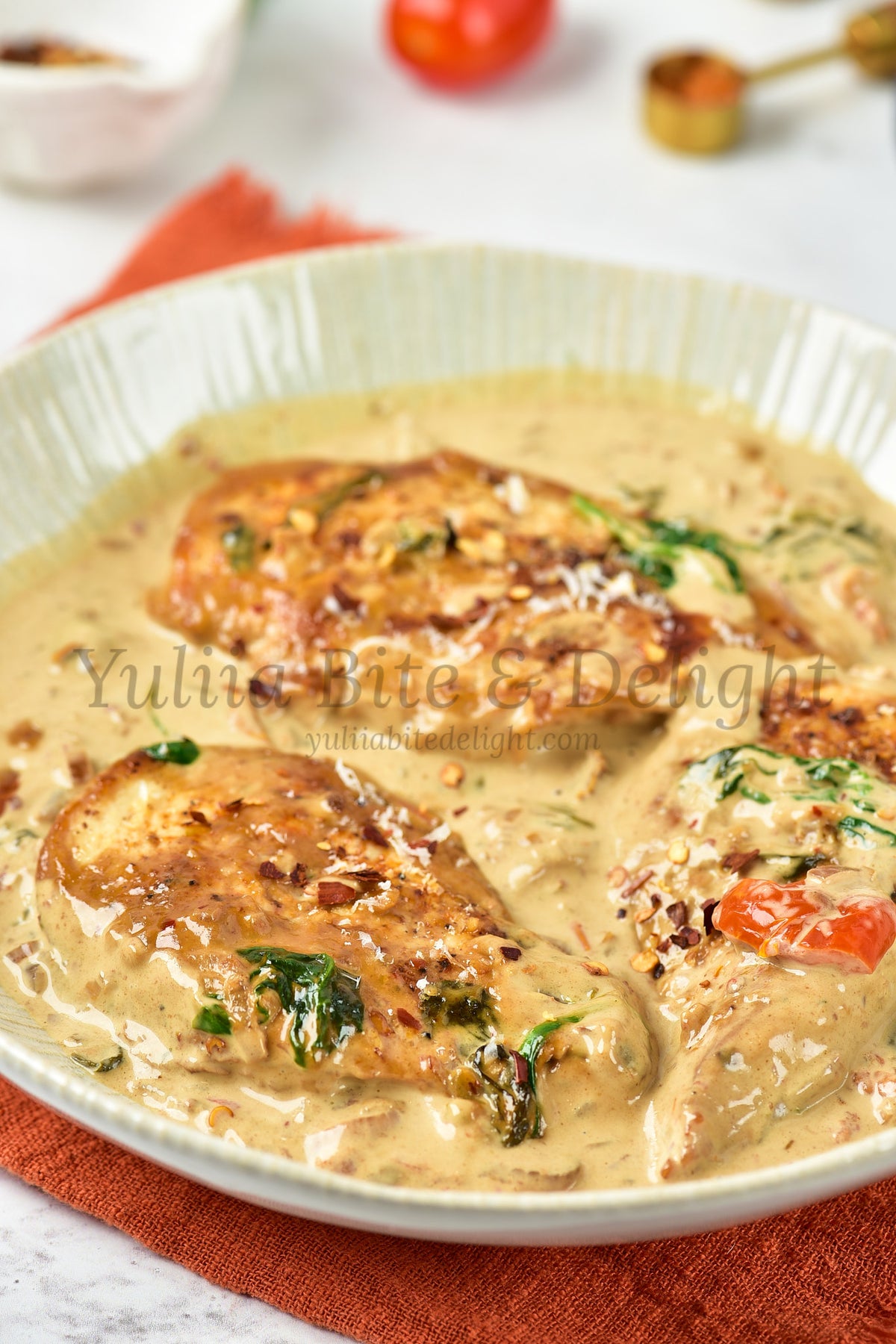 Tuscan Chicken - Set 5 of 5