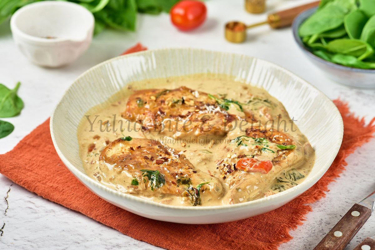 Tuscan Chicken - Set 5 of 5