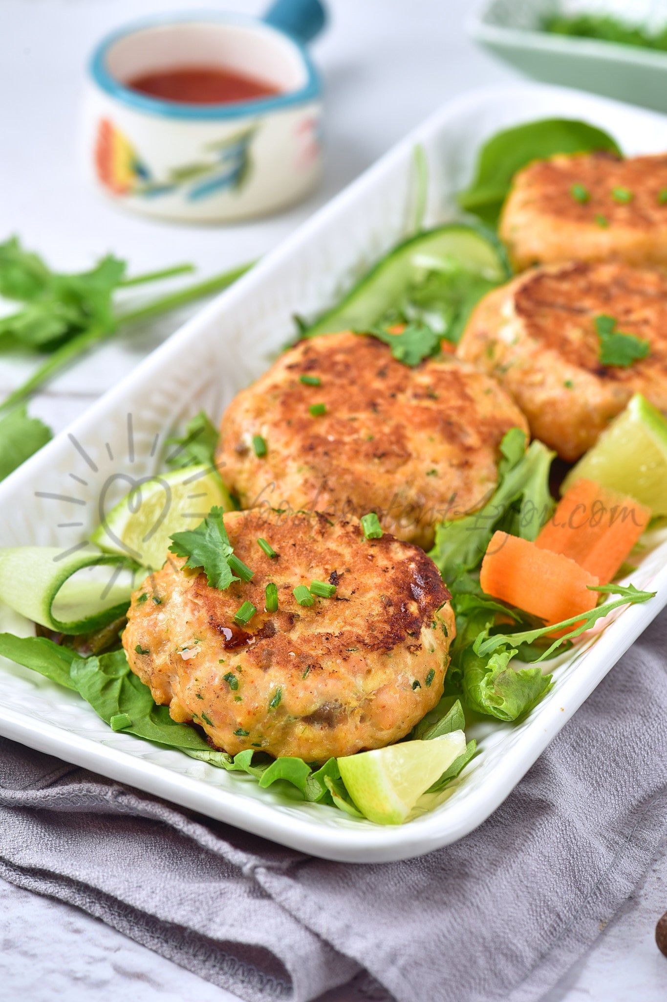 Thai Salmon Fish Cakes - Set 2 of 5