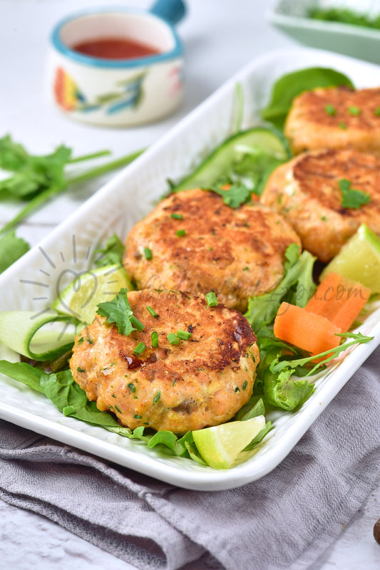Thai Salmon Fish Cakes - Set 2 of 5