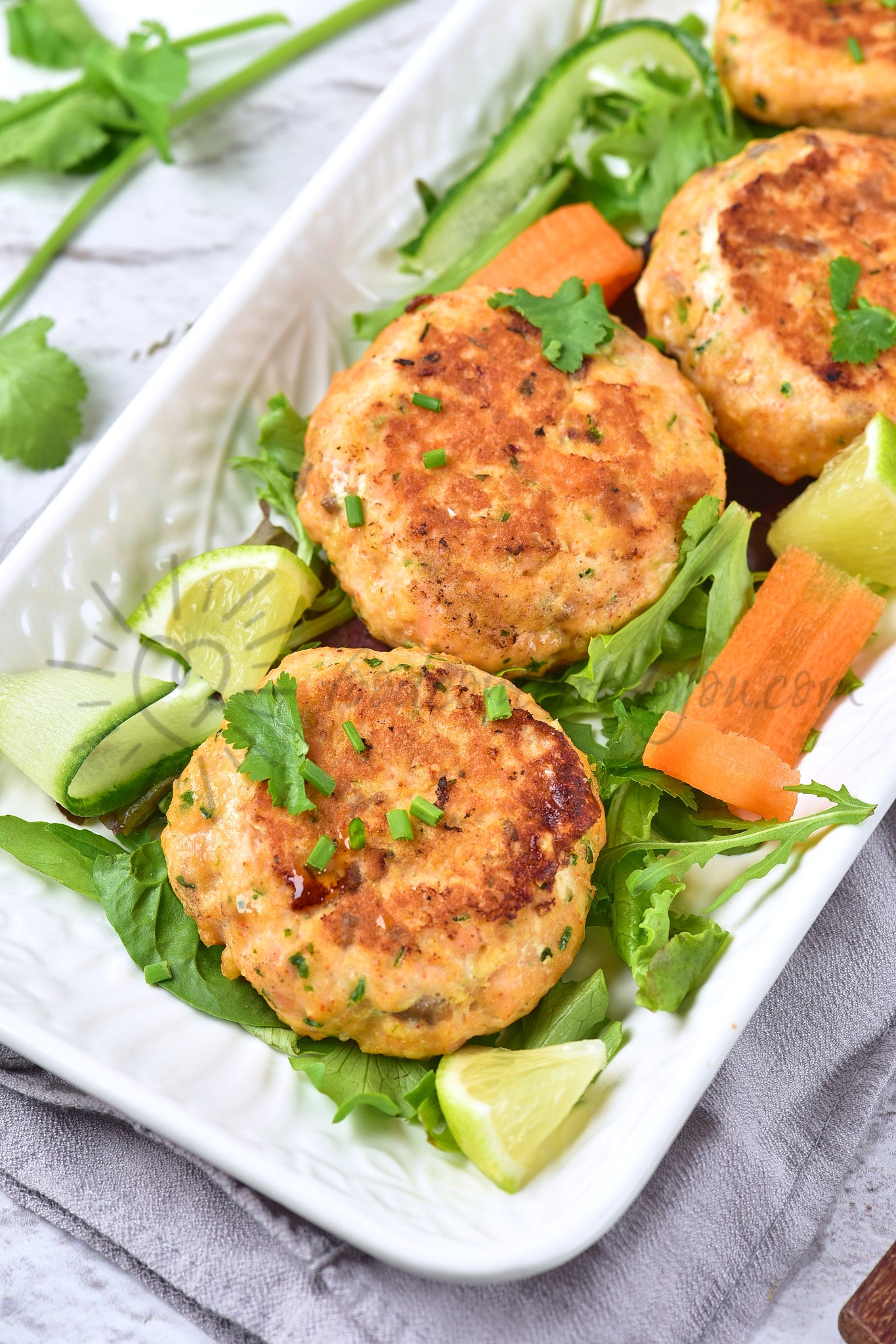 Thai Salmon Fish Cakes - Set 2 of 5