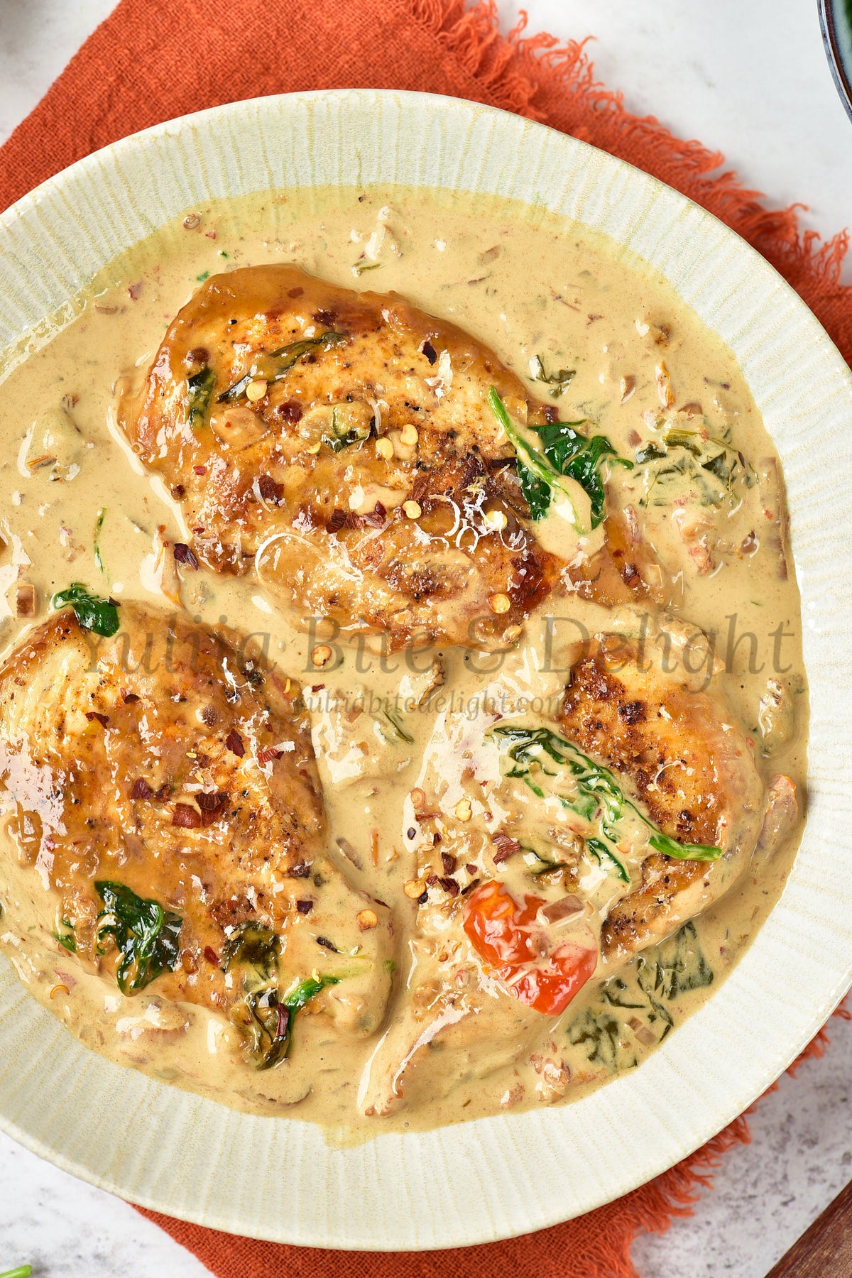 Tuscan Chicken - Set 5 of 5