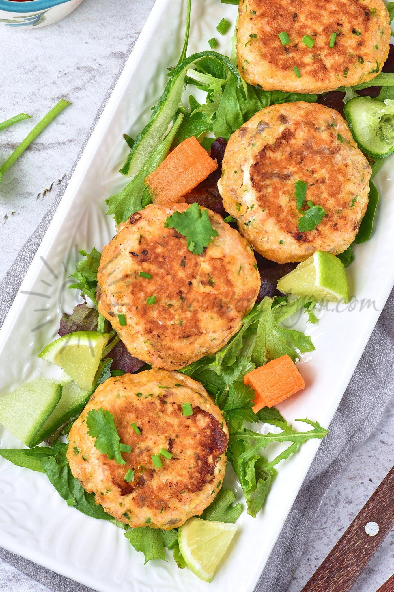 Thai Salmon Fish Cakes - Set 2 of 5
